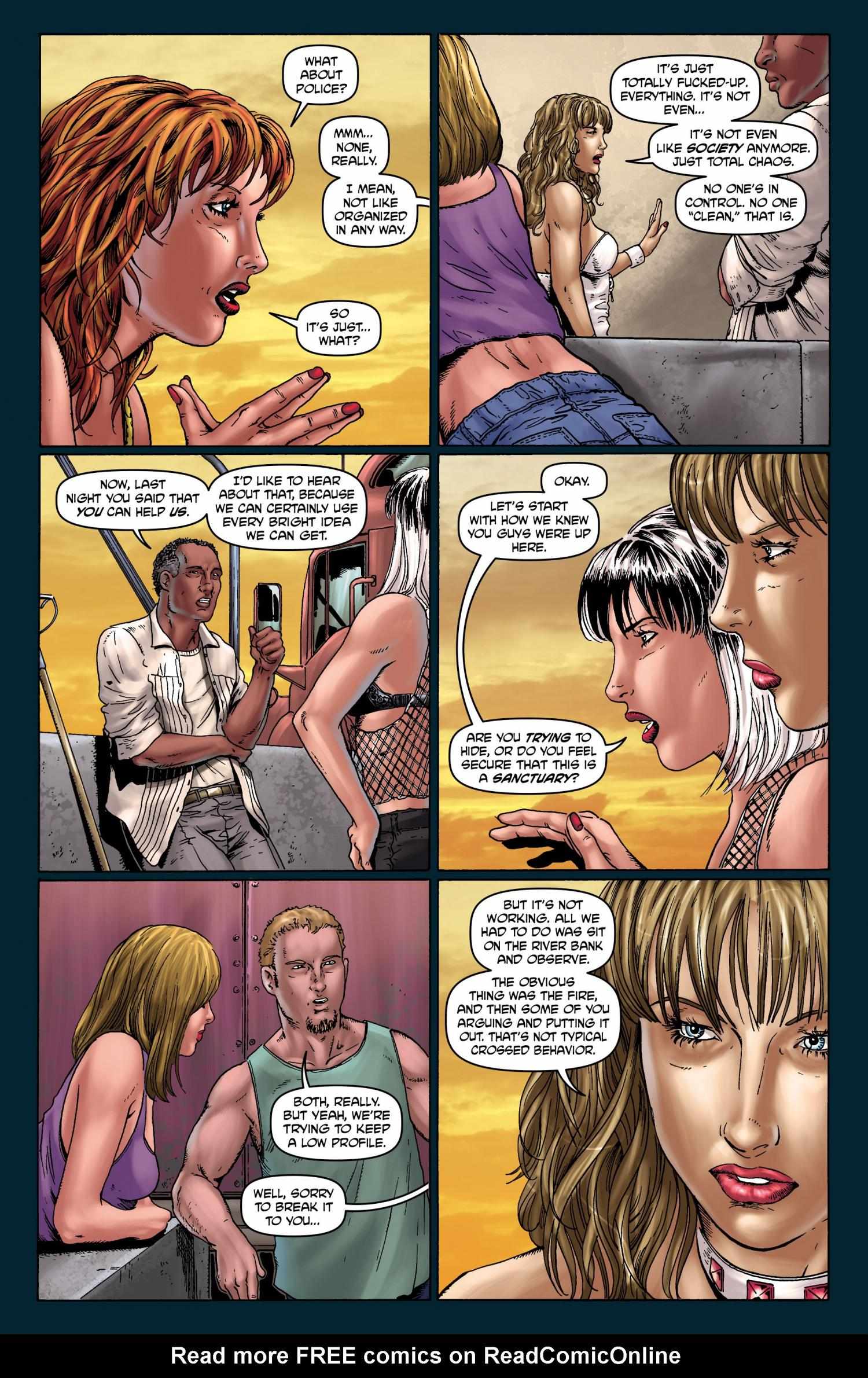 Crossed: Badlands Chapter 82 page 9 - 