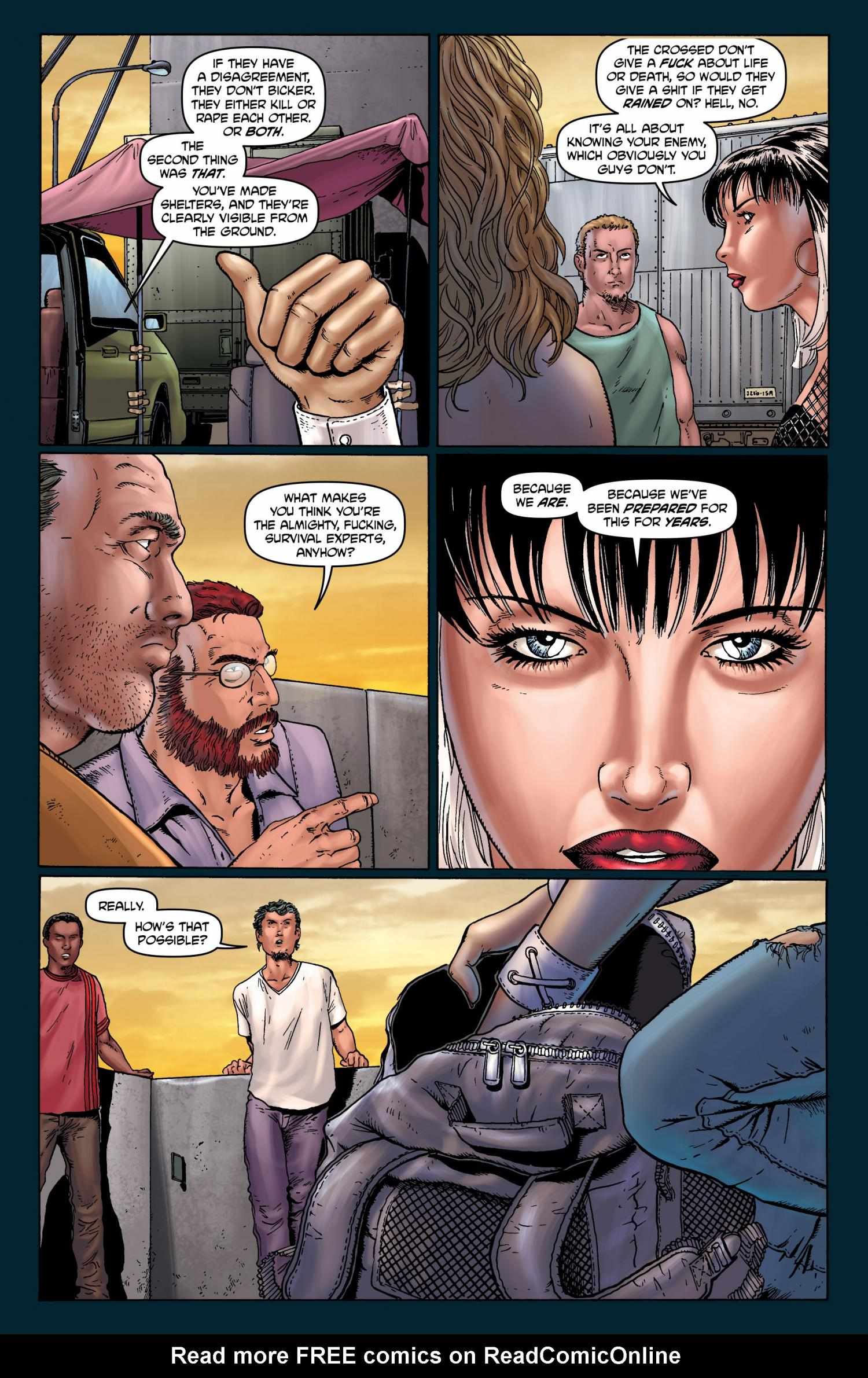 Crossed: Badlands Chapter 82 page 10 - 