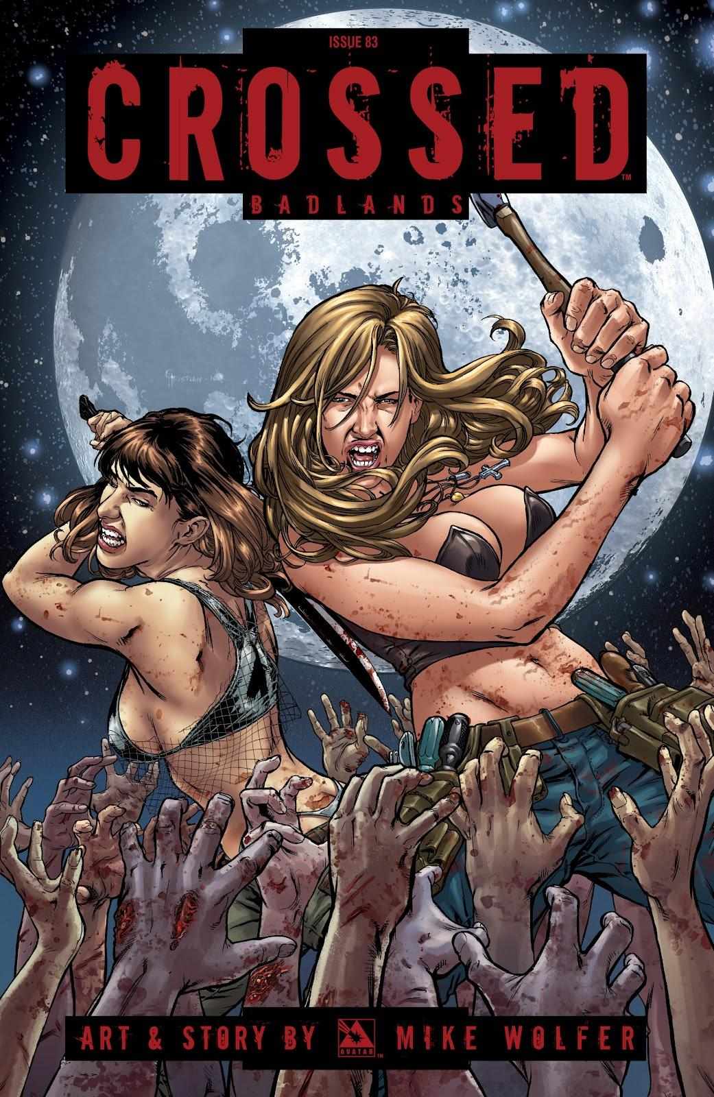 Crossed: Badlands Chapter 83 page 2 - 