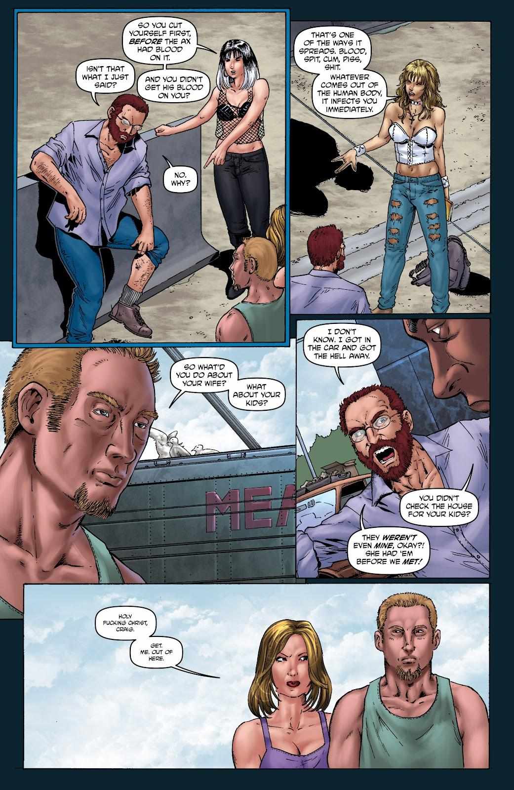 Crossed: Badlands Chapter 83 page 13 - 