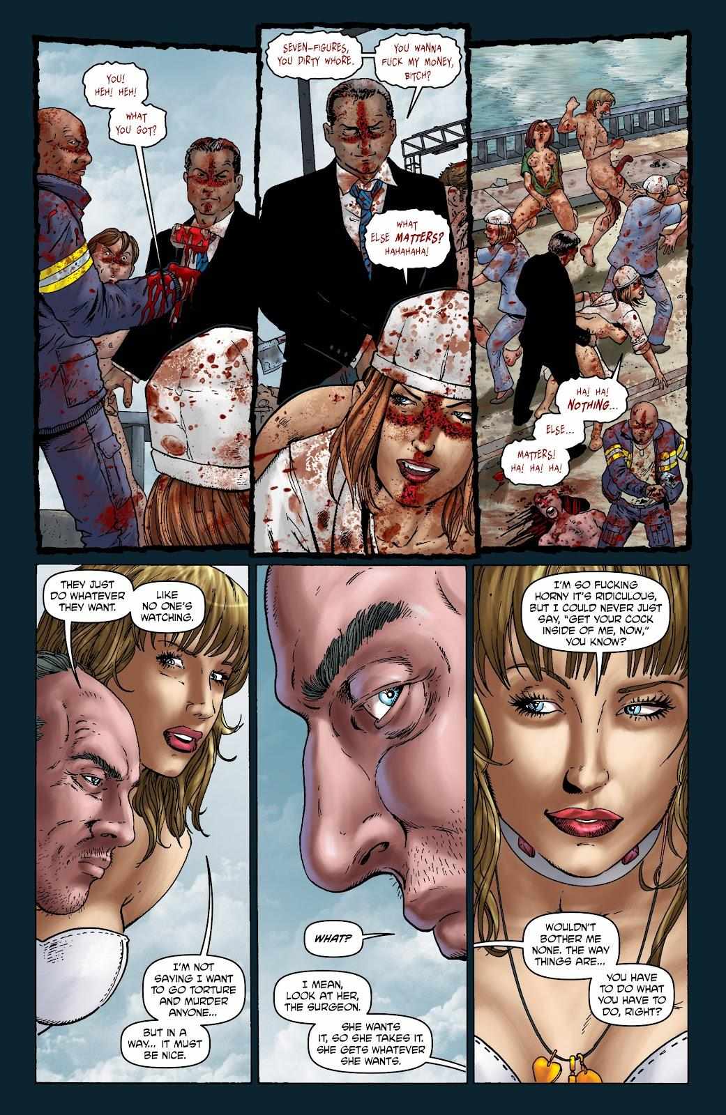 Crossed: Badlands Chapter 83 page 19 - 