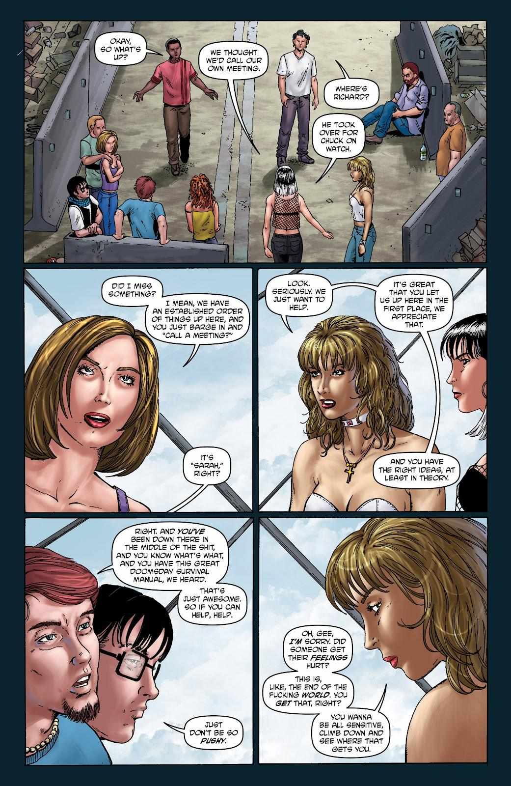 Crossed: Badlands Chapter 83 page 21 - 