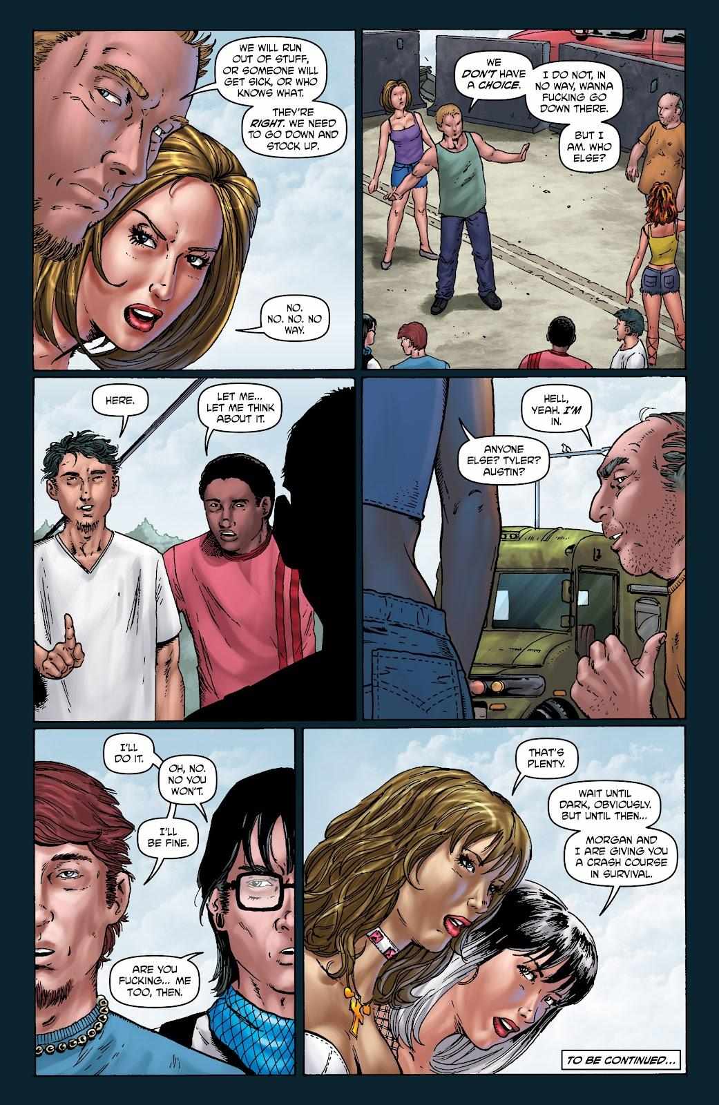 Crossed: Badlands Chapter 83 page 24 - 