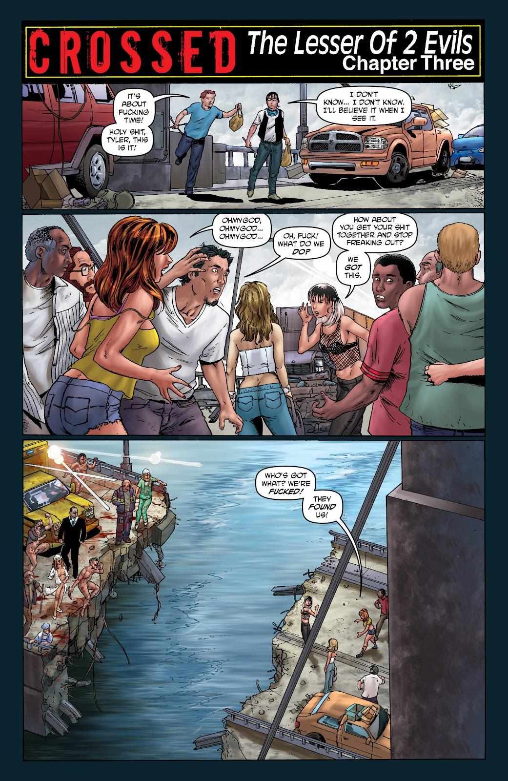 Crossed: Badlands Chapter 83 page 4 - 