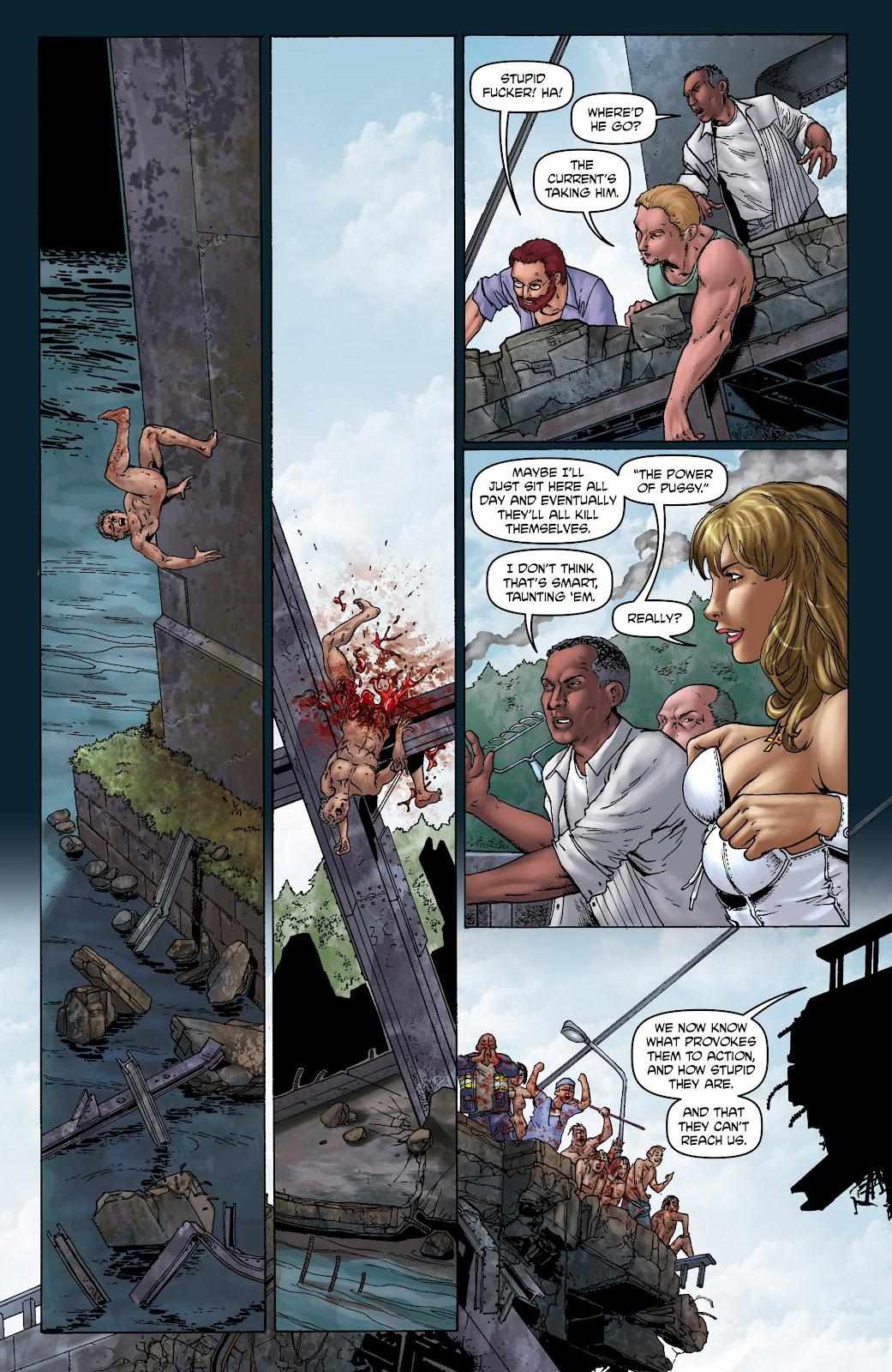 Crossed: Badlands Chapter 83 page 7 - 