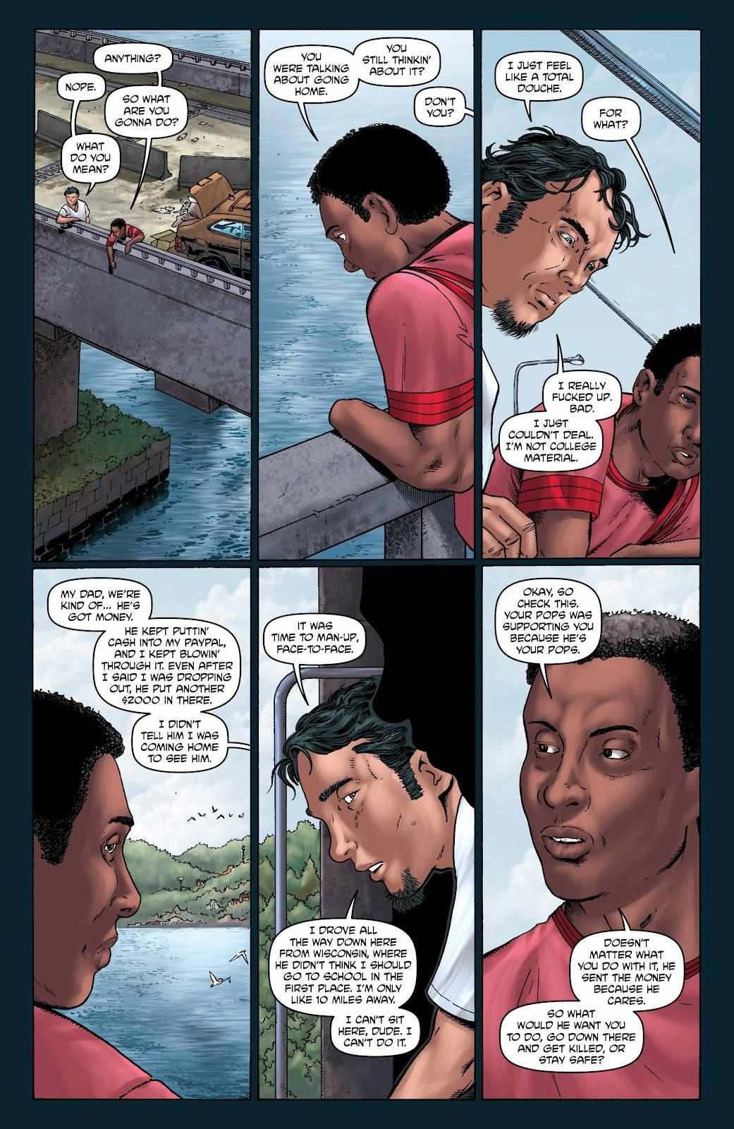 Crossed: Badlands Chapter 83 page 9 - 