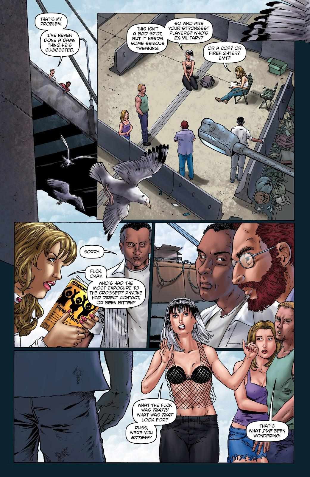 Crossed: Badlands Chapter 83 page 10 - 