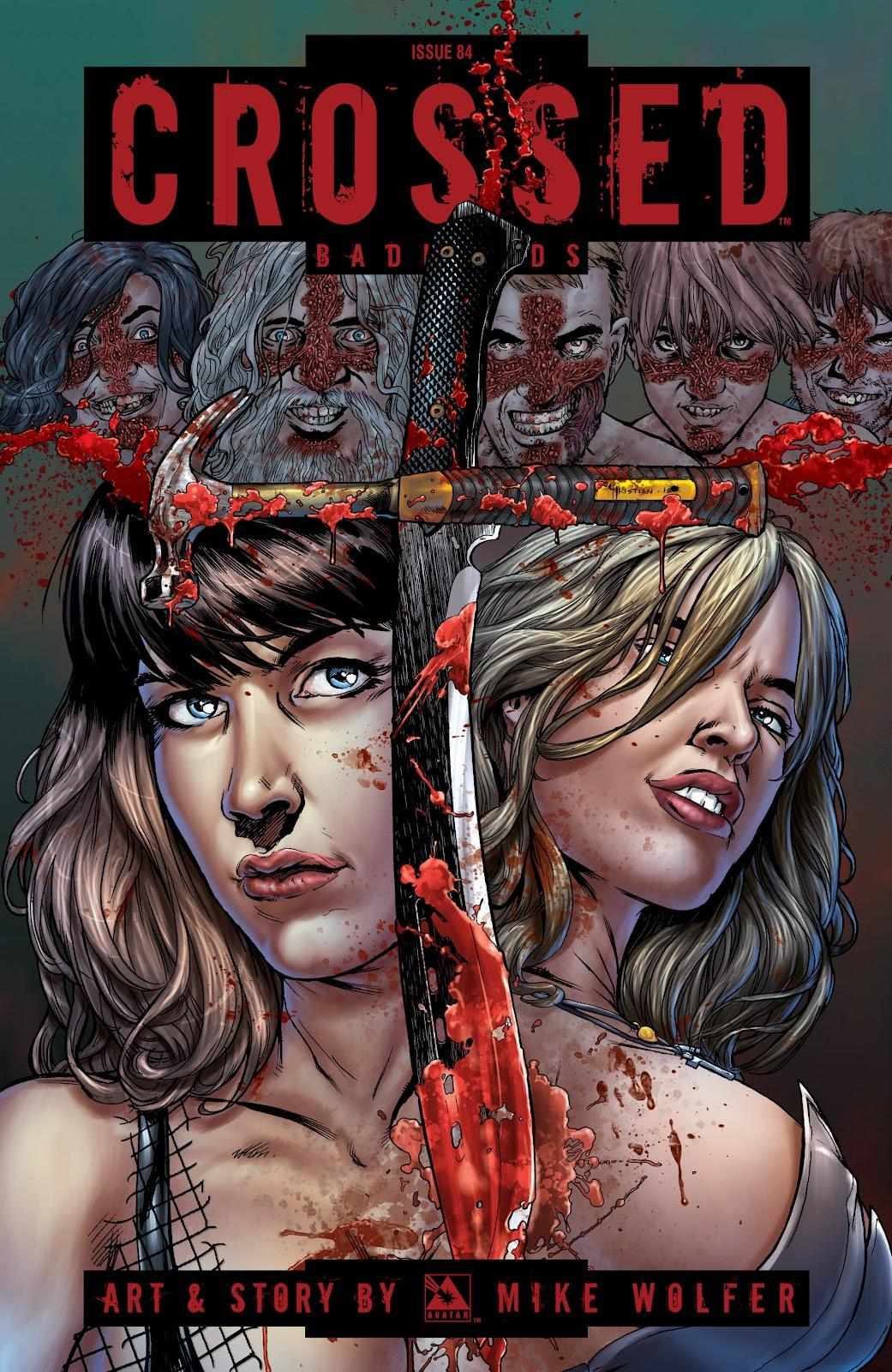 Crossed: Badlands Chapter 84 page 2 - 