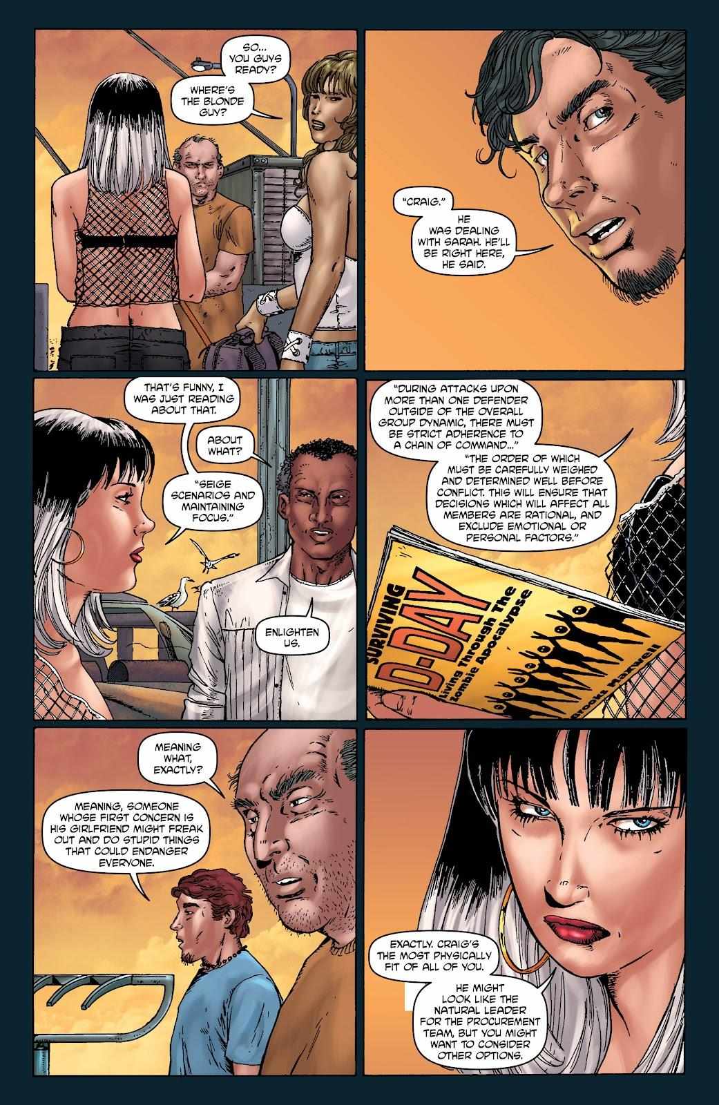 Crossed: Badlands Chapter 84 page 11 - 