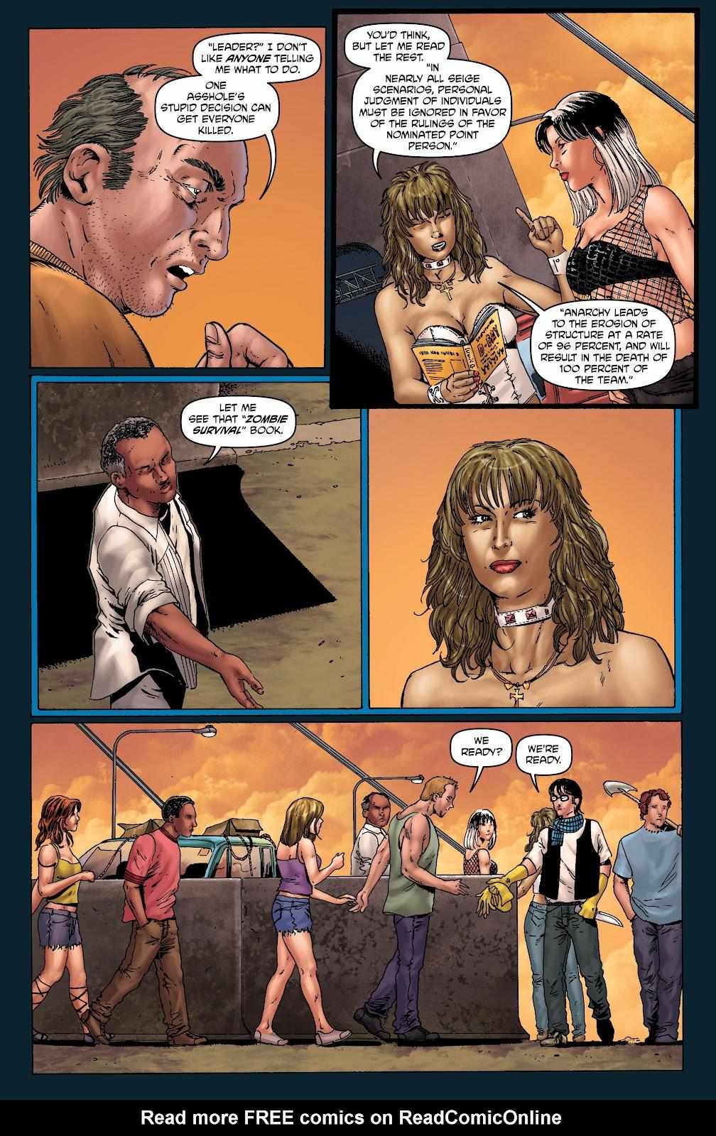 Crossed: Badlands Chapter 84 page 12 - 