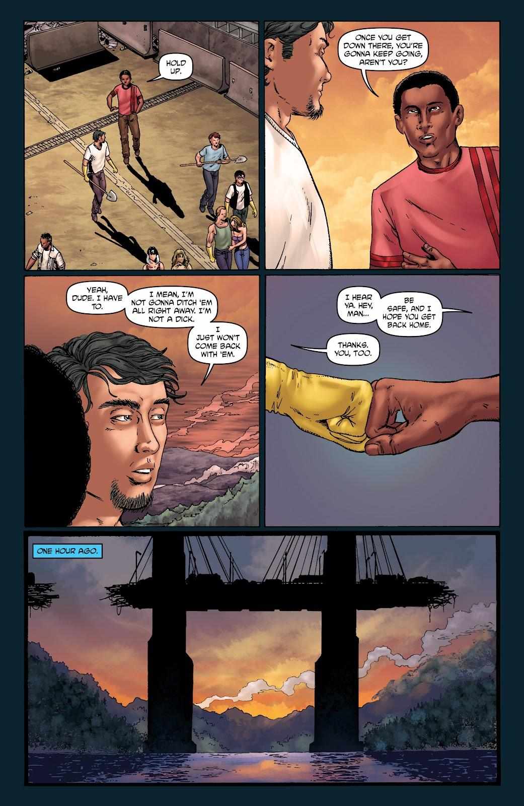 Crossed: Badlands Chapter 84 page 13 - 