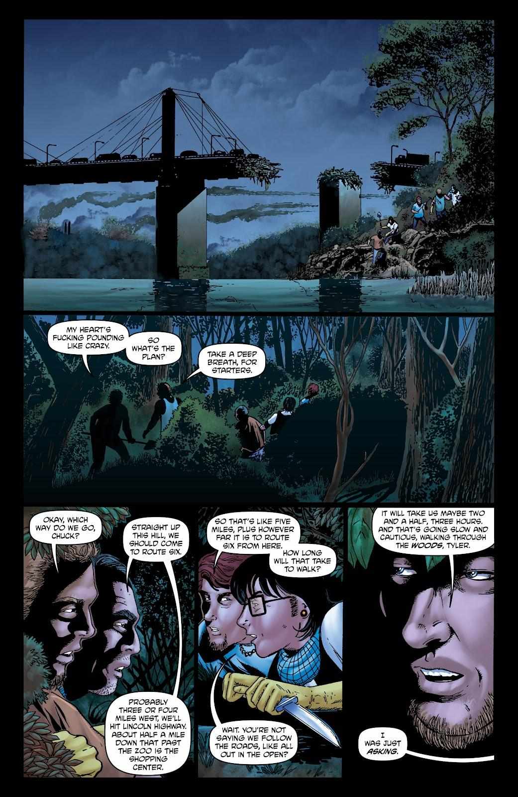 Crossed: Badlands Chapter 84 page 14 - 