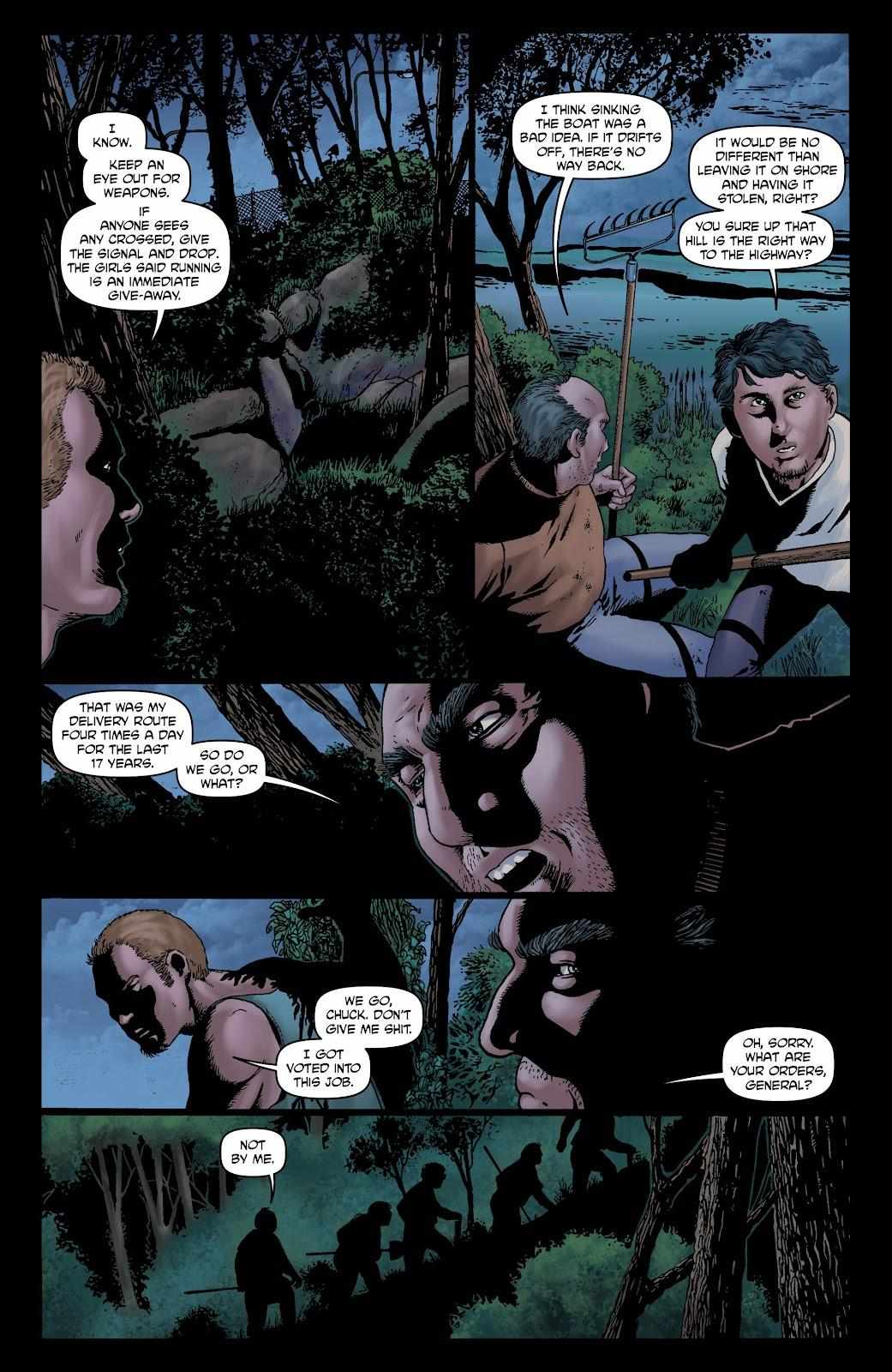 Crossed: Badlands Chapter 84 page 15 - 