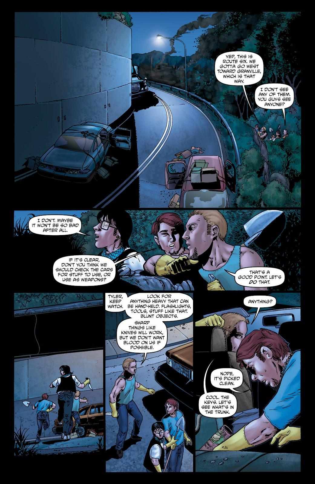 Crossed: Badlands Chapter 84 page 16 - 