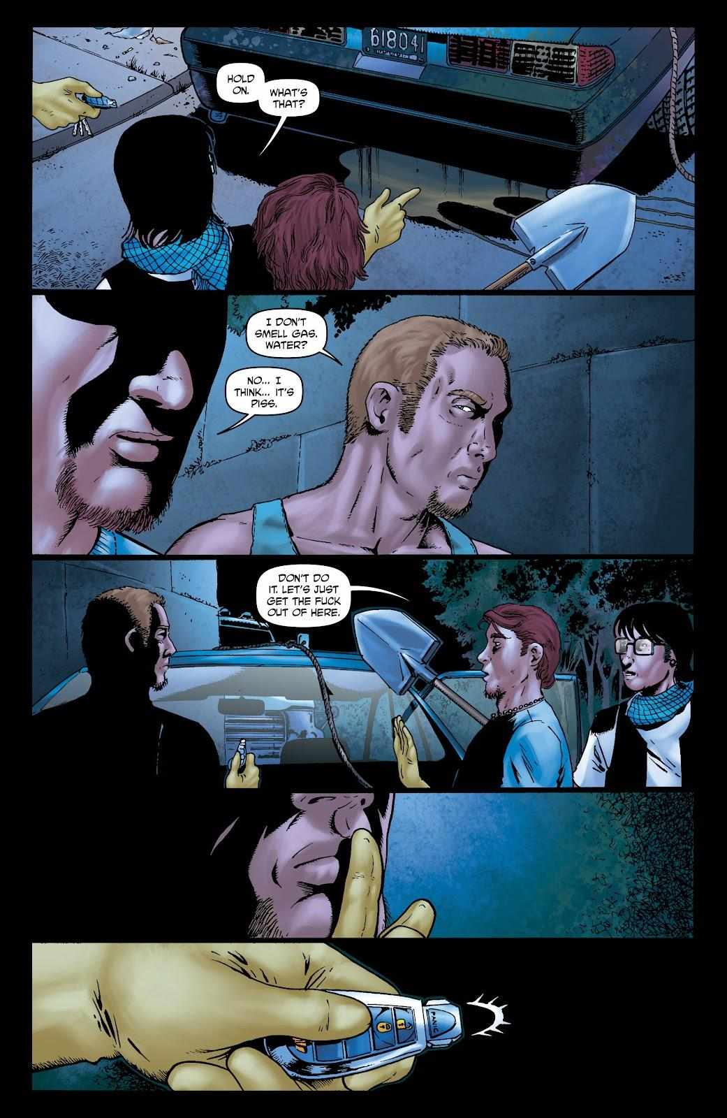 Crossed: Badlands Chapter 84 page 17 - 