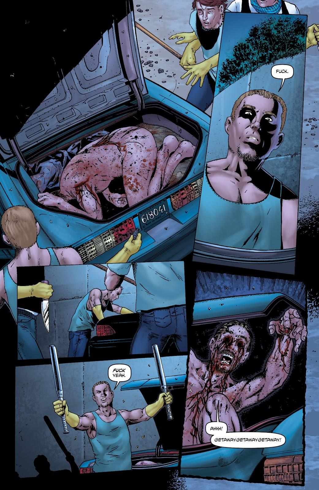 Crossed: Badlands Chapter 84 page 18 - 