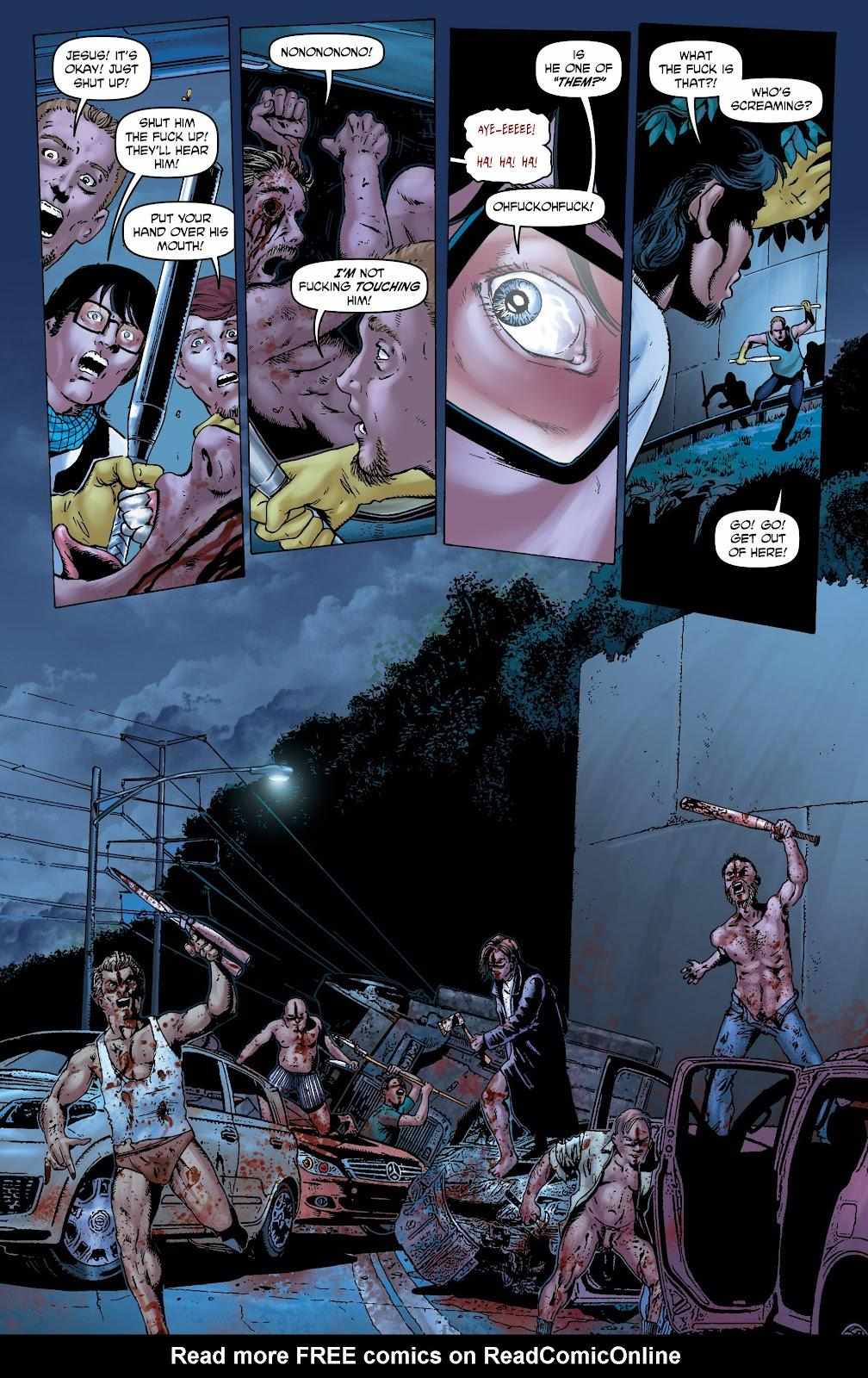 Crossed: Badlands Chapter 84 page 19 - 