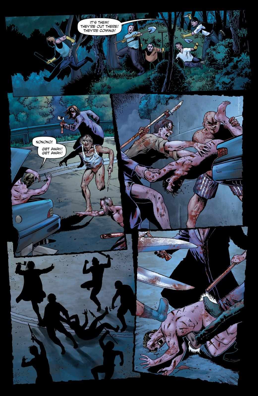 Crossed: Badlands Chapter 84 page 20 - 