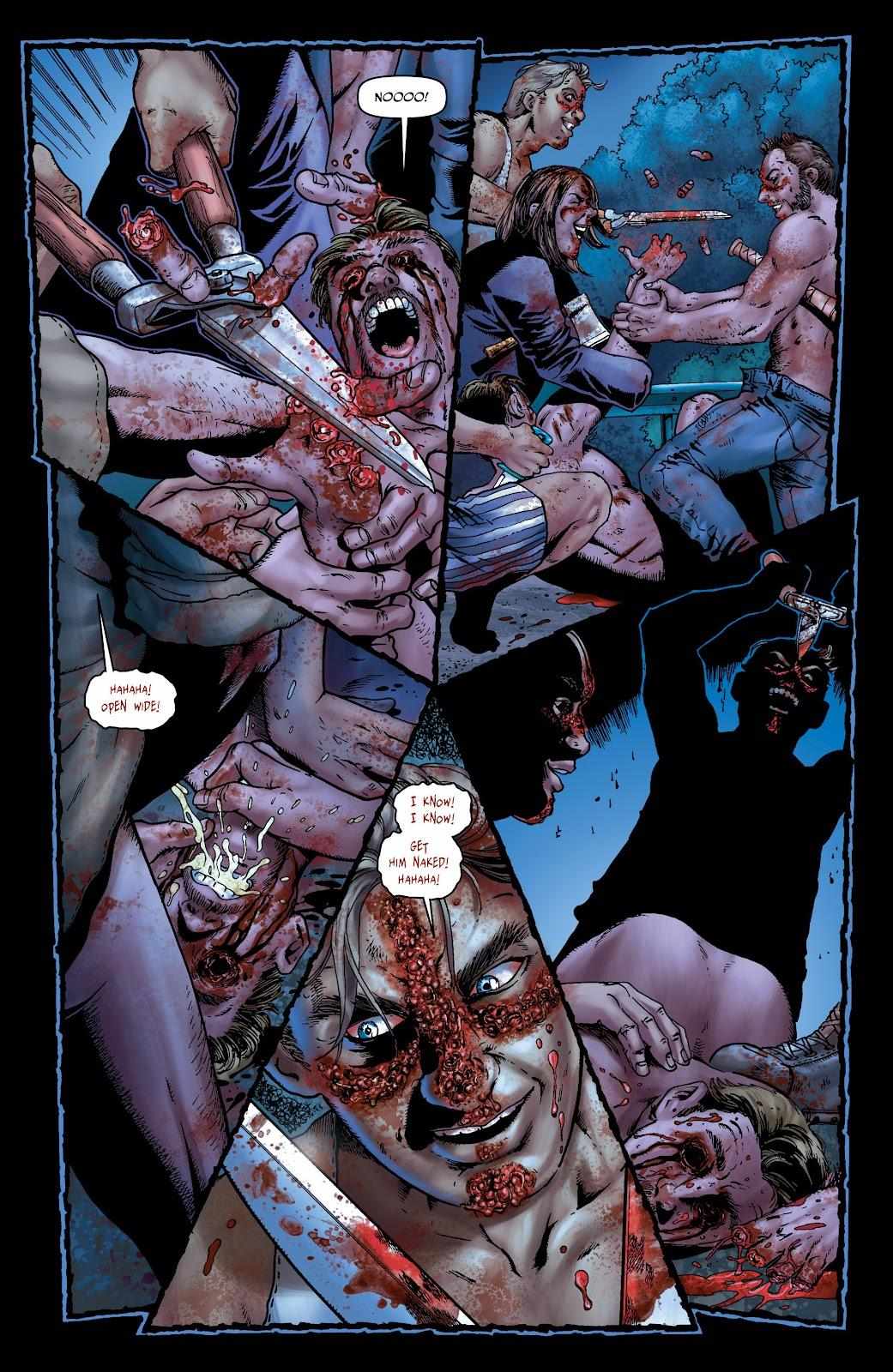 Crossed: Badlands Chapter 84 page 21 - 