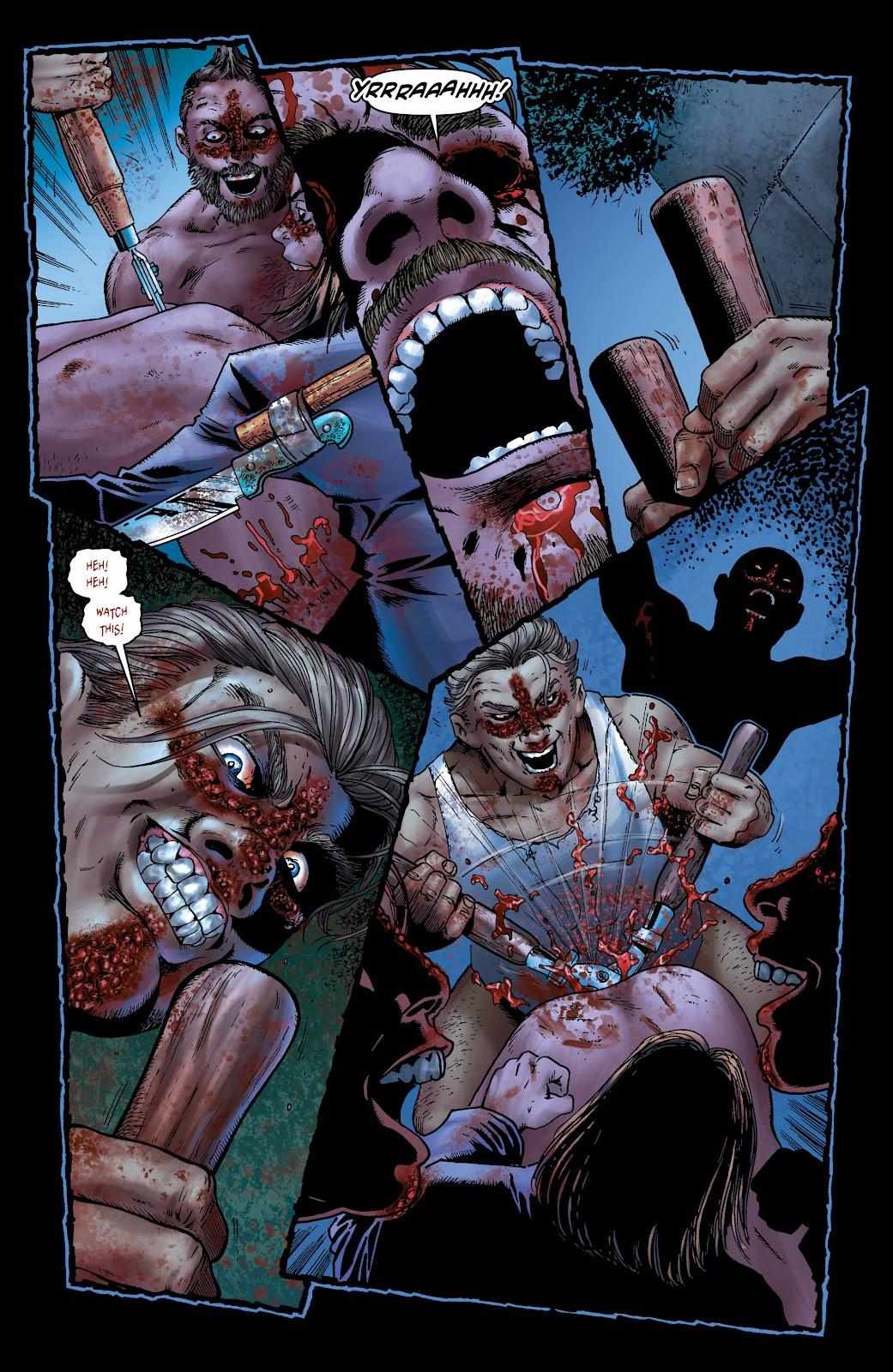 Crossed: Badlands Chapter 84 page 22 - 