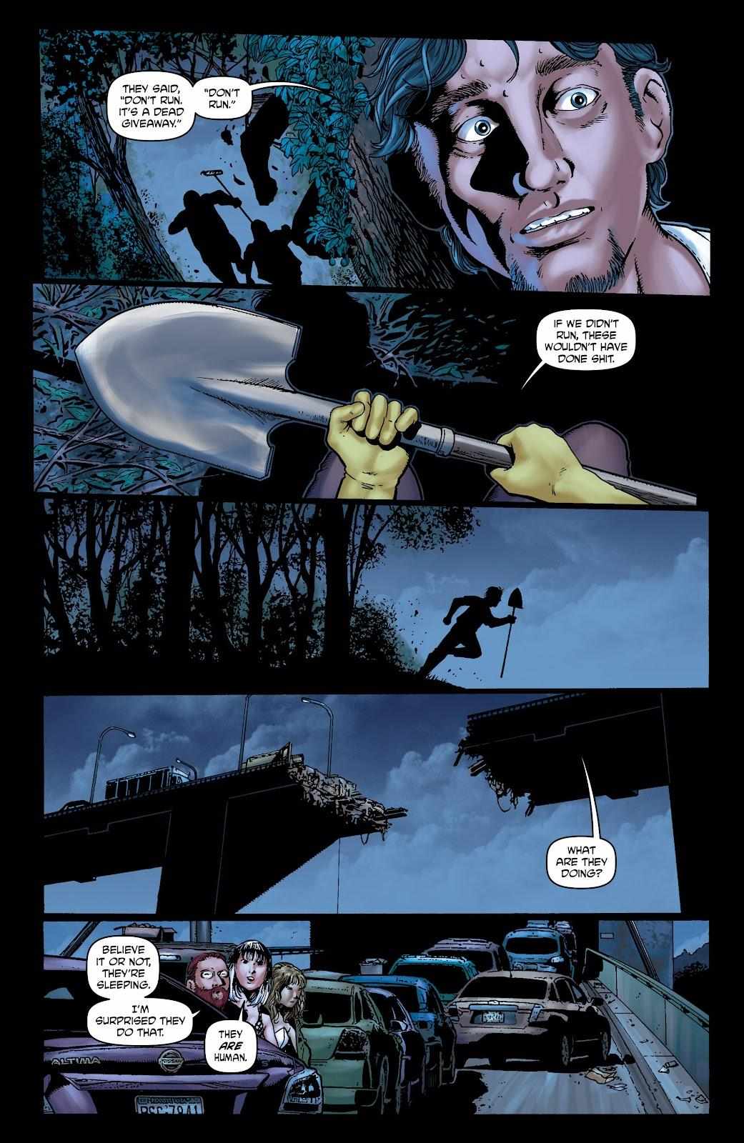 Crossed: Badlands Chapter 84 page 23 - 