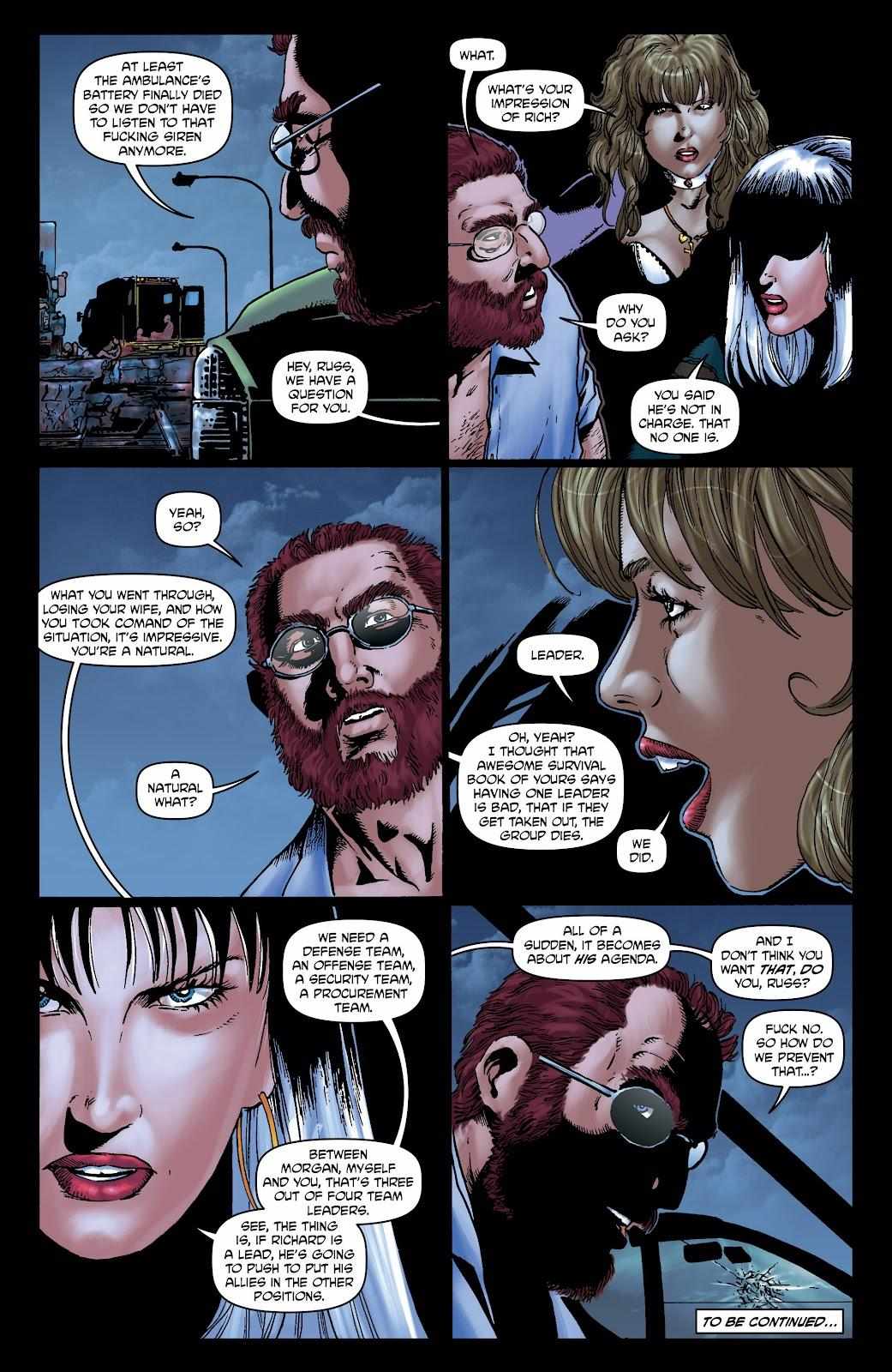 Crossed: Badlands Chapter 84 page 24 - 