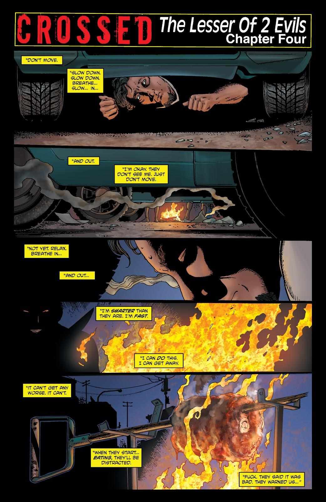 Crossed: Badlands Chapter 84 page 4 - 