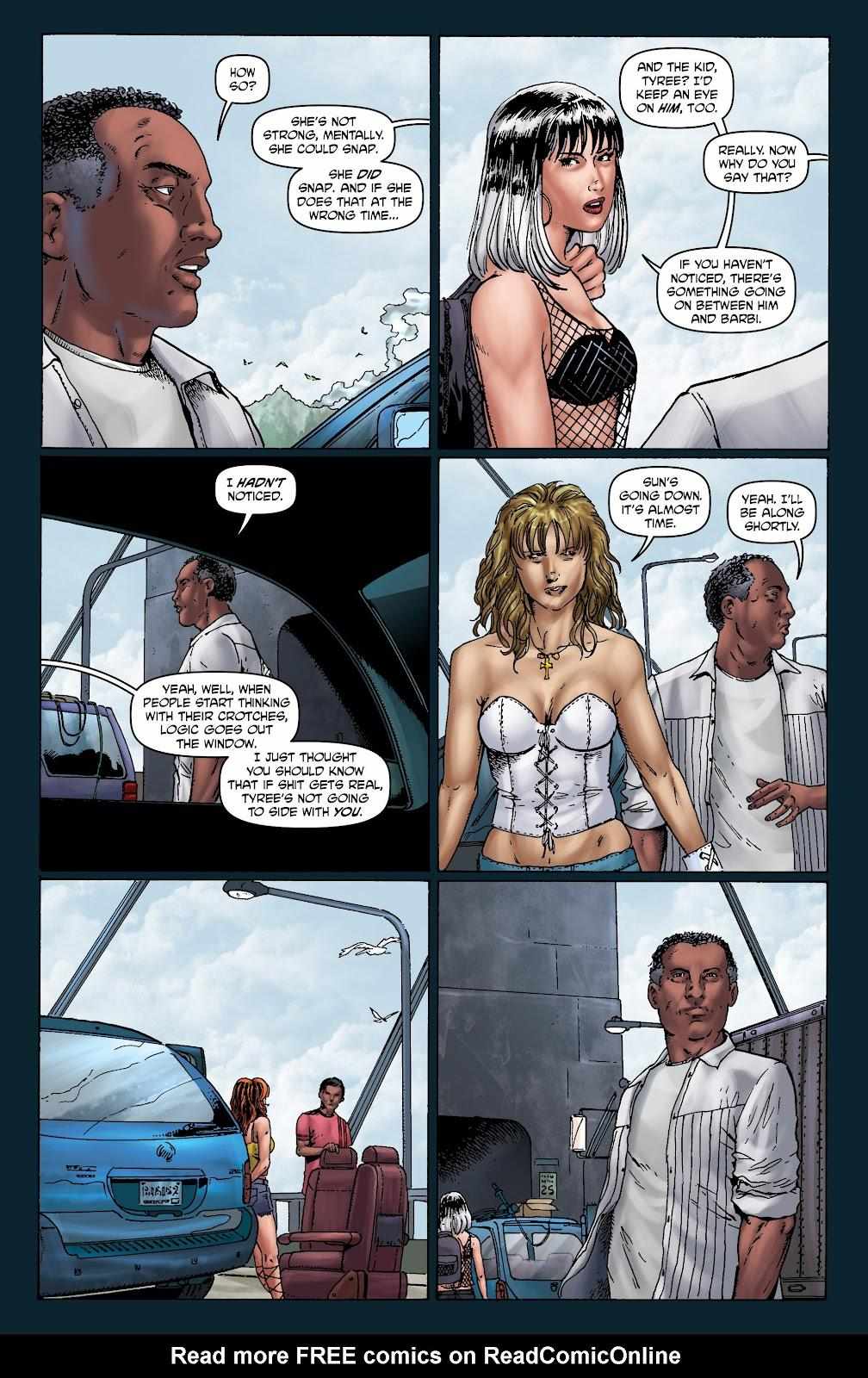 Crossed: Badlands Chapter 84 page 8 - 