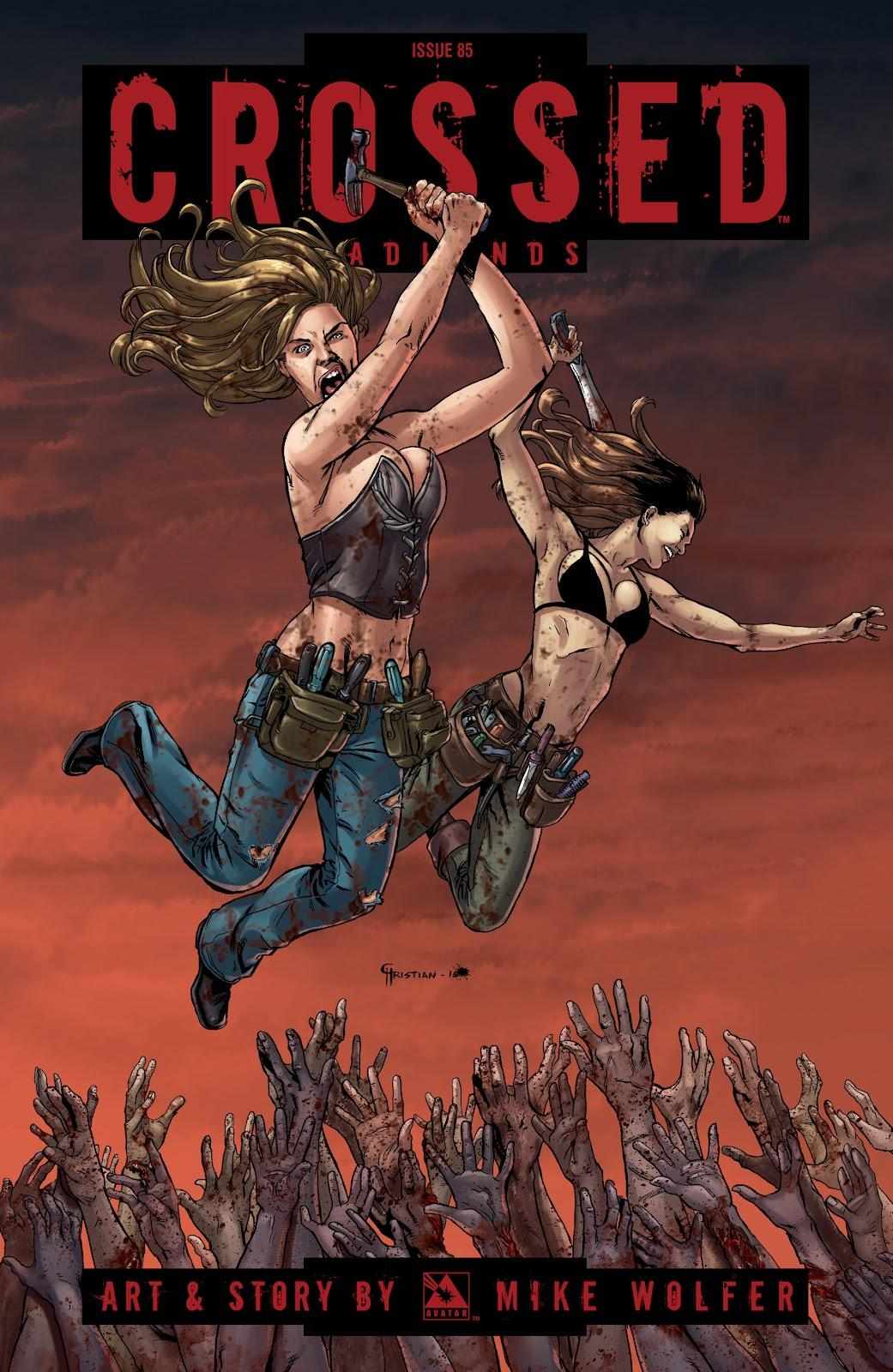 Crossed: Badlands Chapter 85 page 1 - 