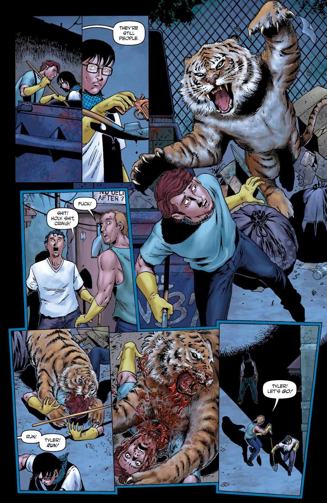 Crossed: Badlands Chapter 85 page 11 - 