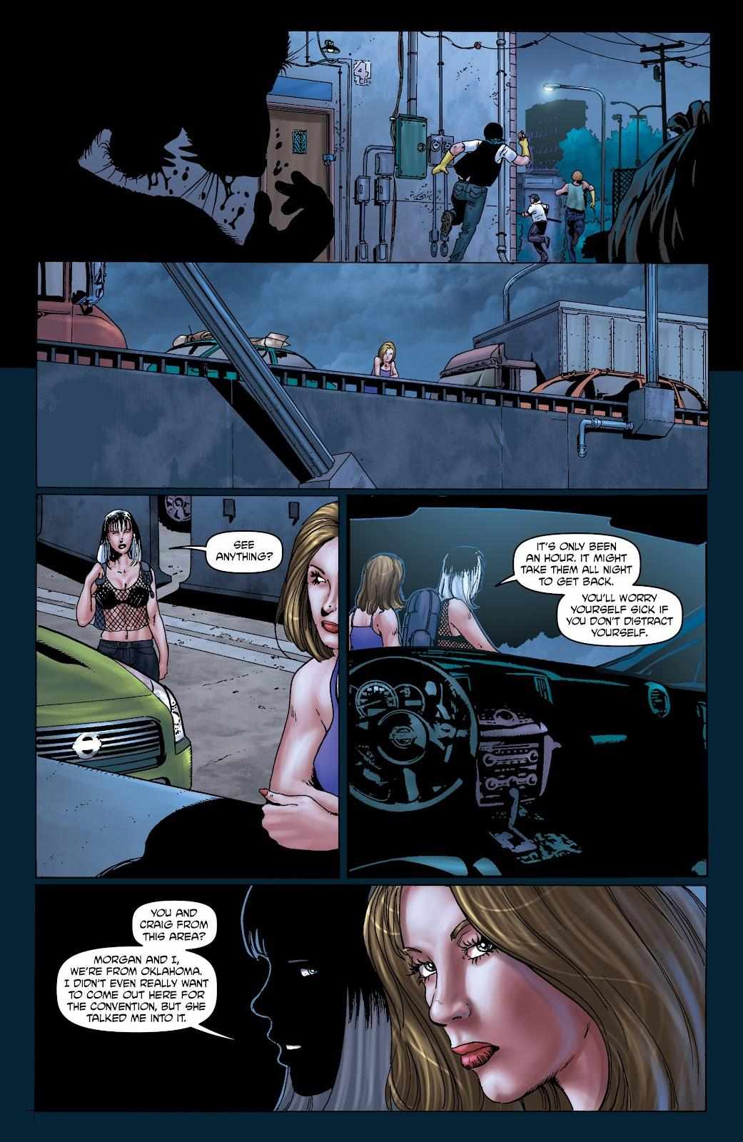 Crossed: Badlands Chapter 85 page 12 - 