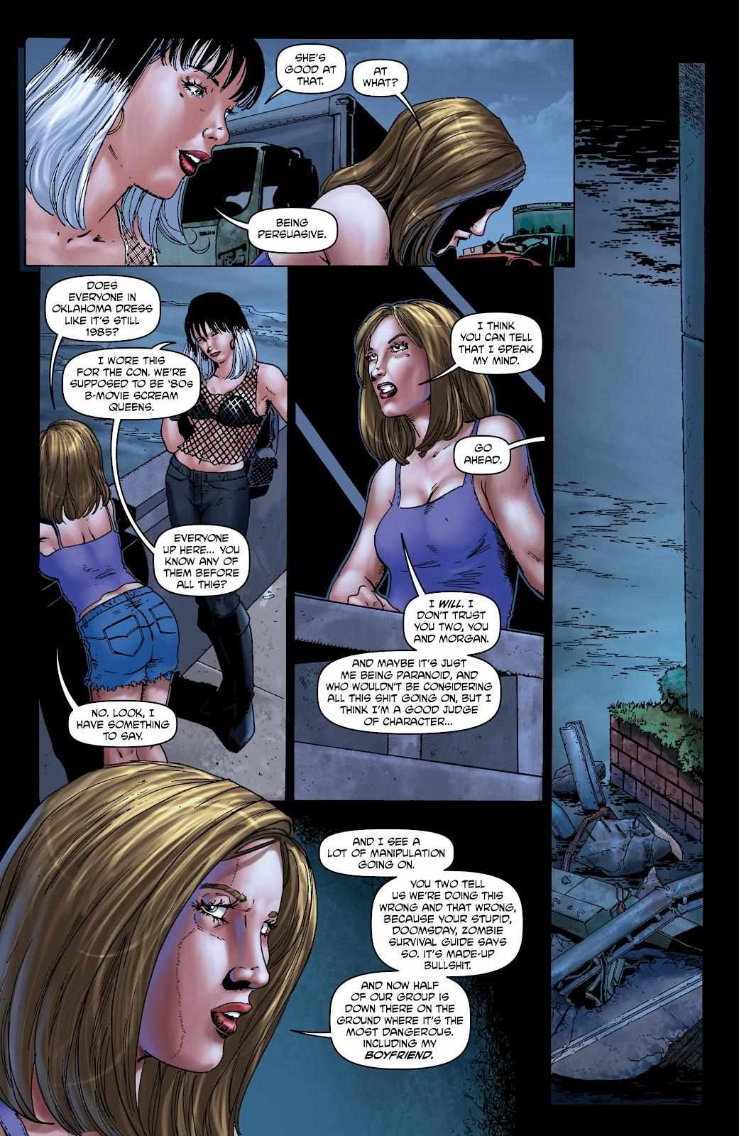 Crossed: Badlands Chapter 85 page 13 - 