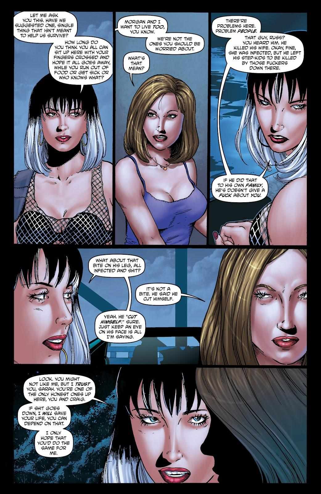 Crossed: Badlands Chapter 85 page 14 - 