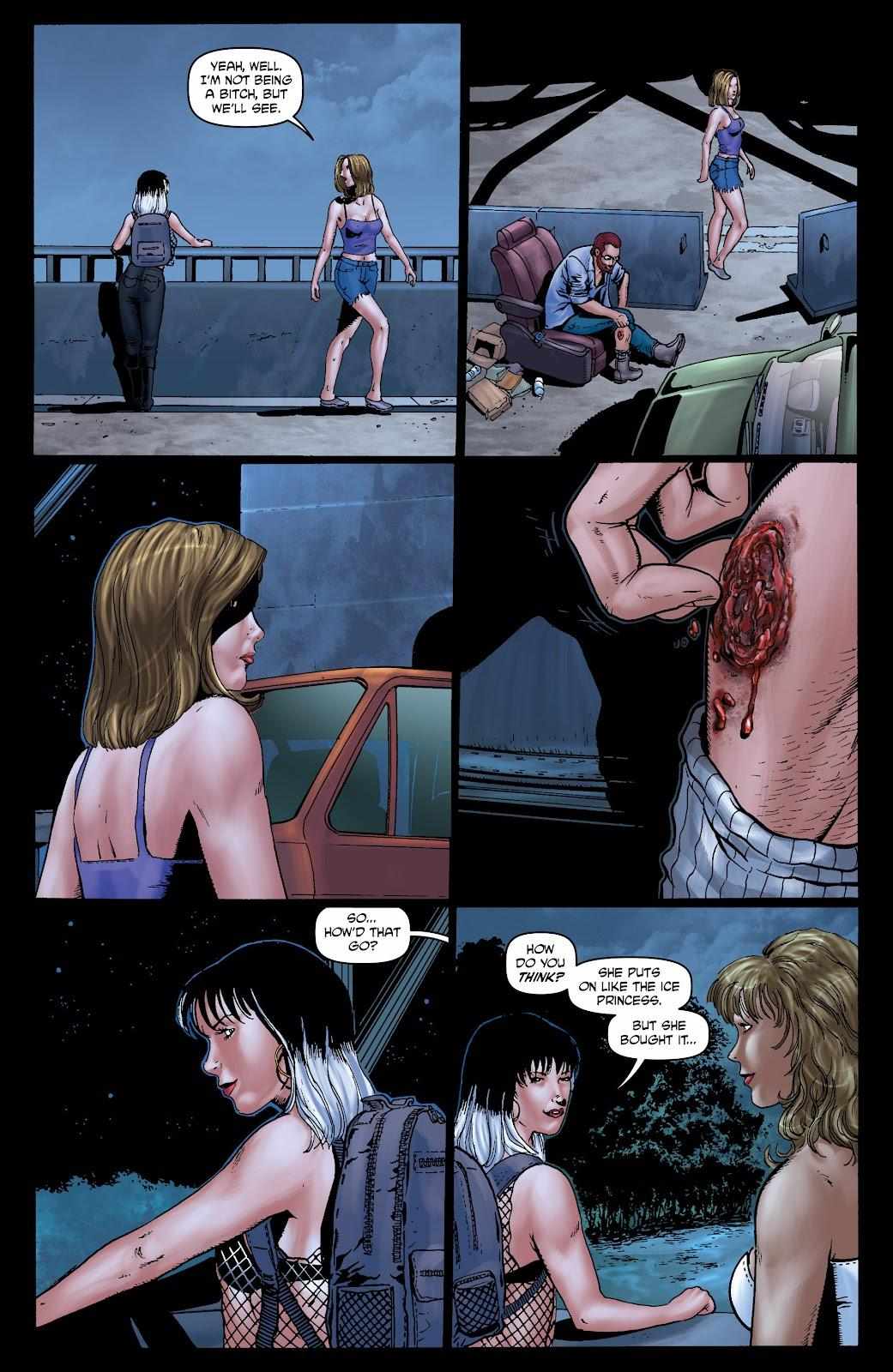 Crossed: Badlands Chapter 85 page 15 - 
