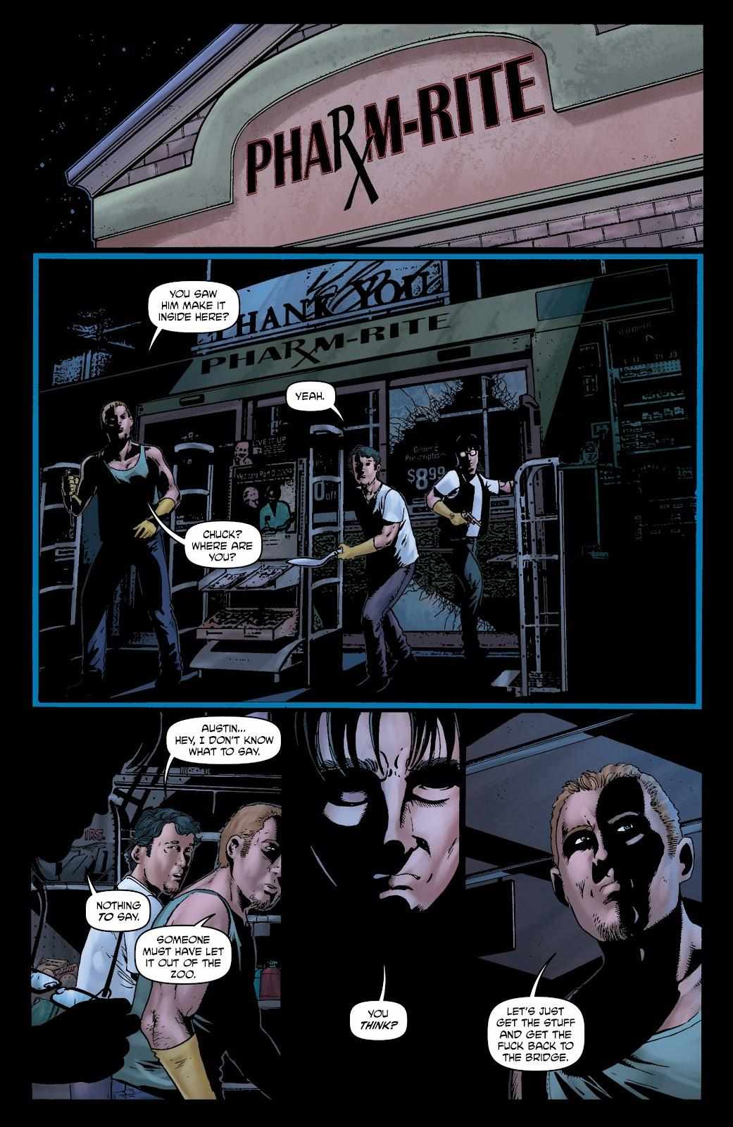 Crossed: Badlands Chapter 85 page 16 - 