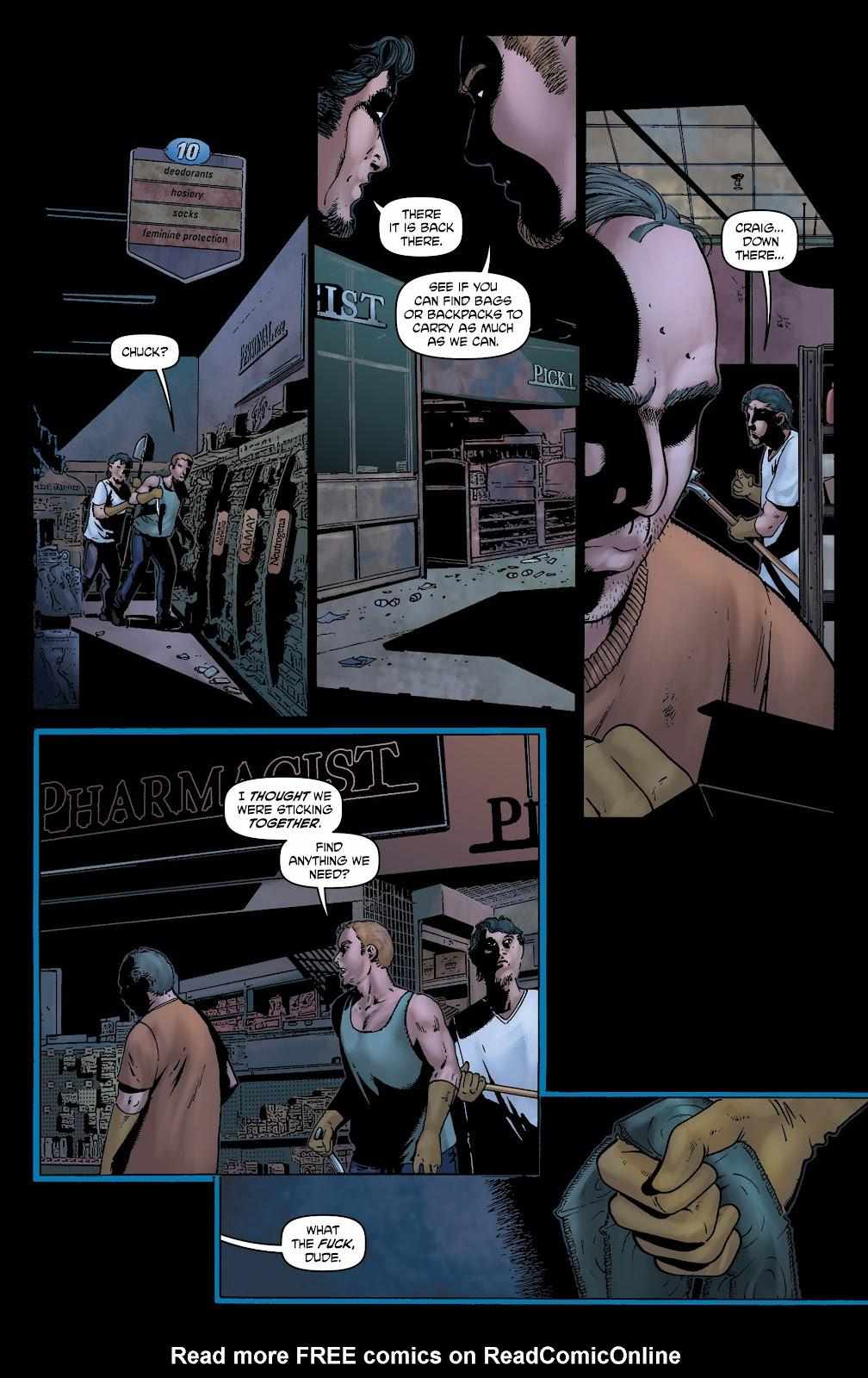 Crossed: Badlands Chapter 85 page 17 - 