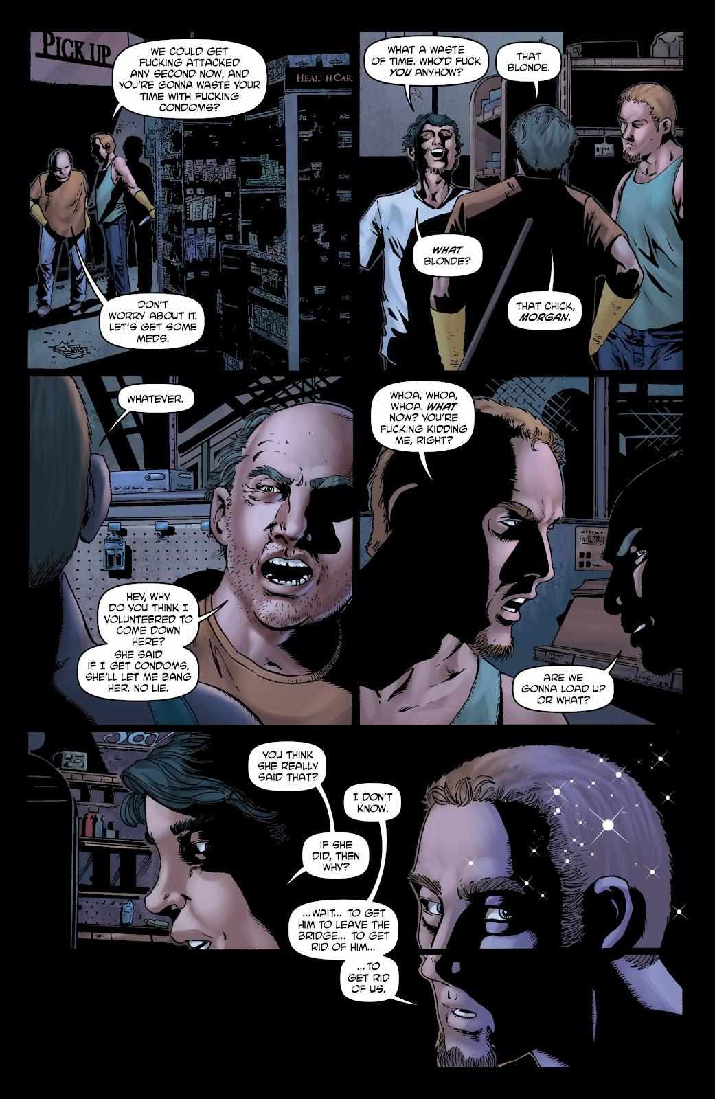 Crossed: Badlands Chapter 85 page 18 - 