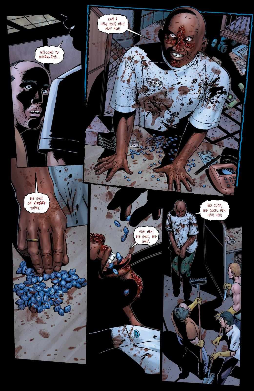 Crossed: Badlands Chapter 85 page 19 - 