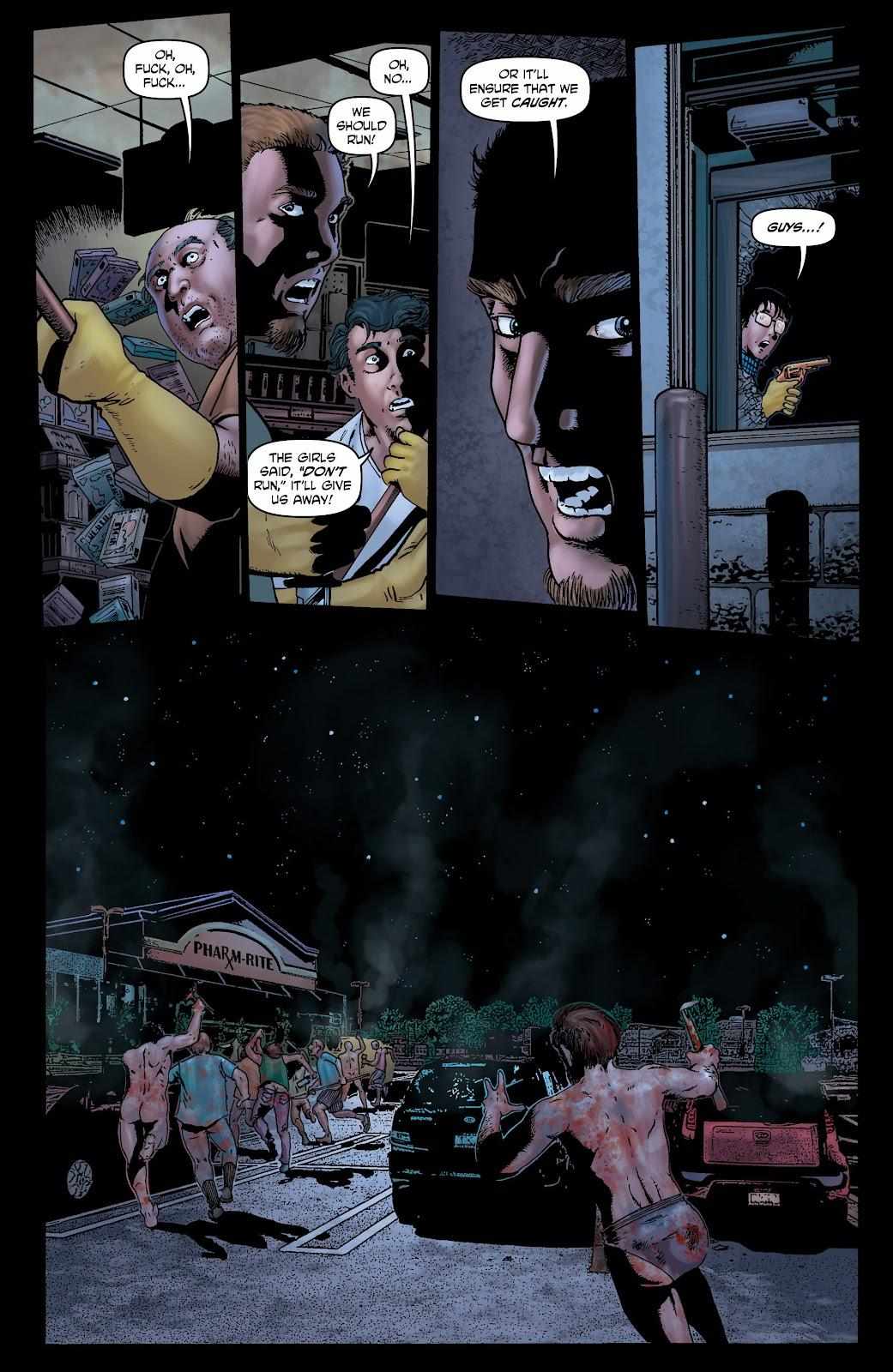 Crossed: Badlands Chapter 85 page 20 - 