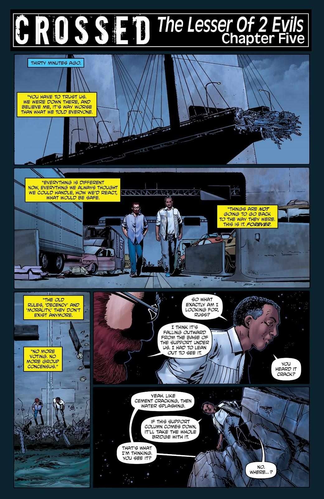 Crossed: Badlands Chapter 85 page 3 - 