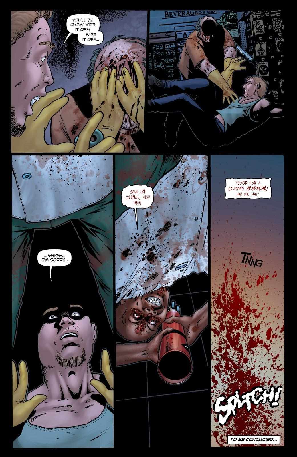 Crossed: Badlands Chapter 85 page 23 - 