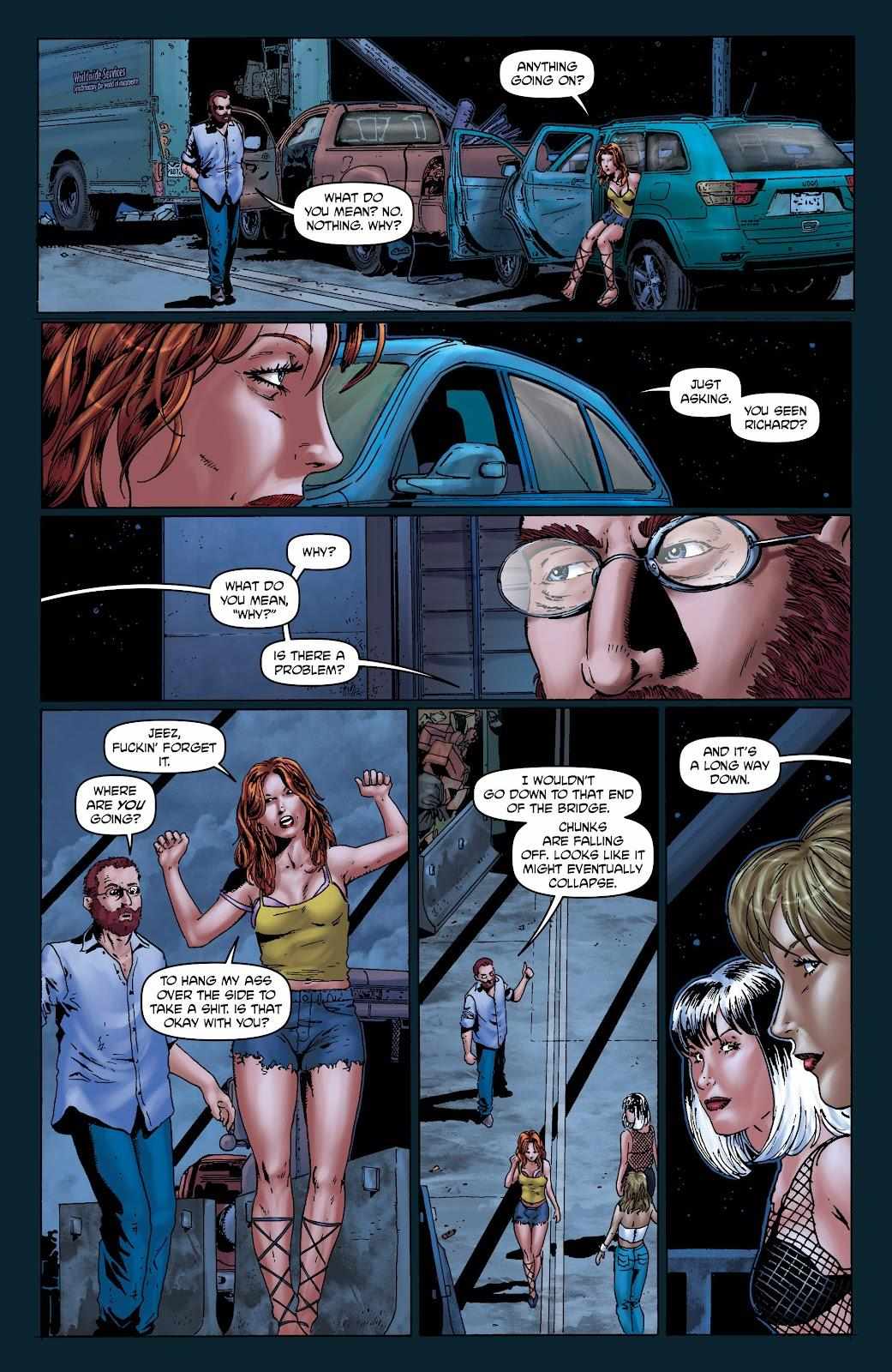 Crossed: Badlands Chapter 85 page 5 - 