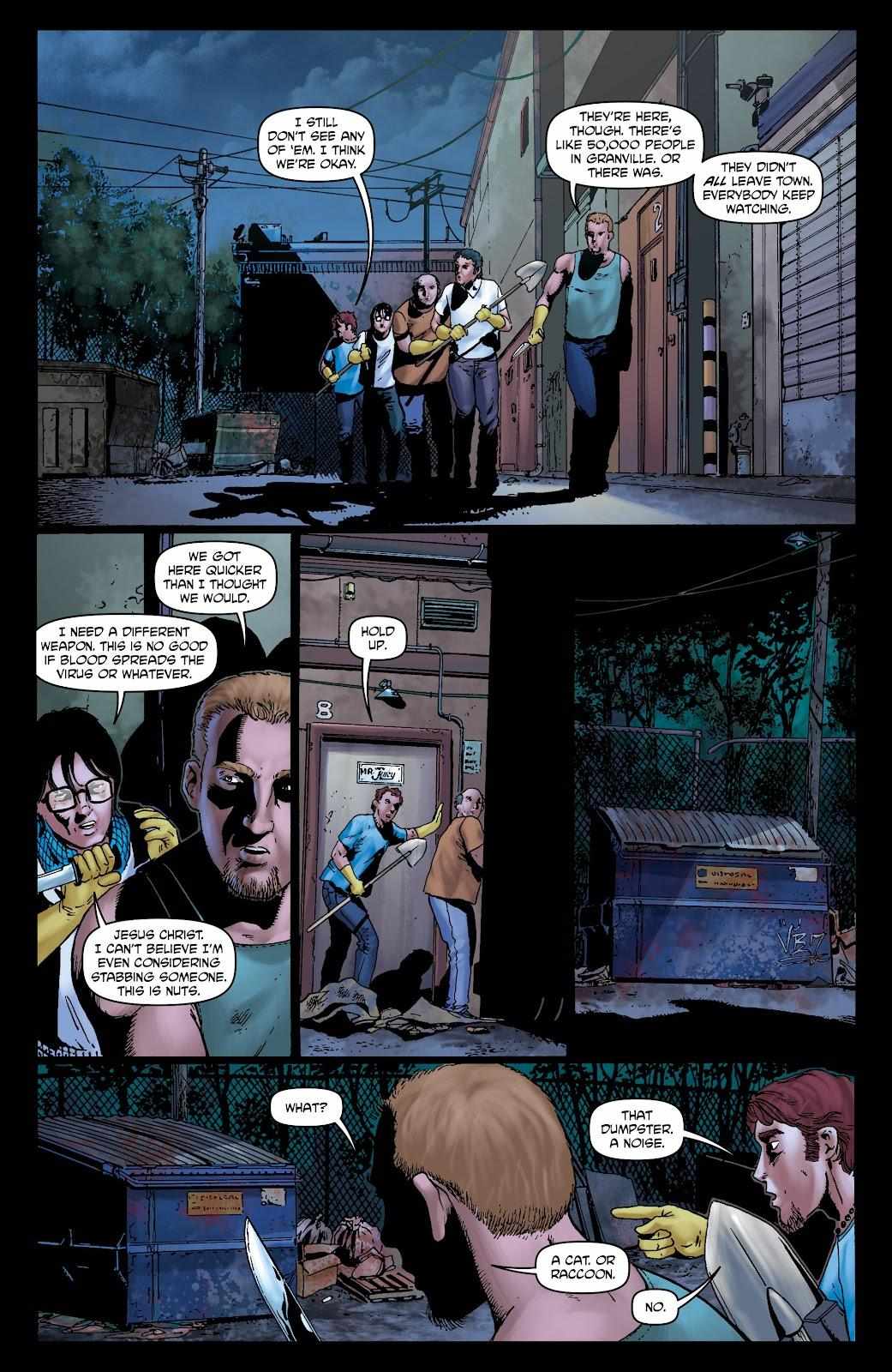Crossed: Badlands Chapter 85 page 6 - 