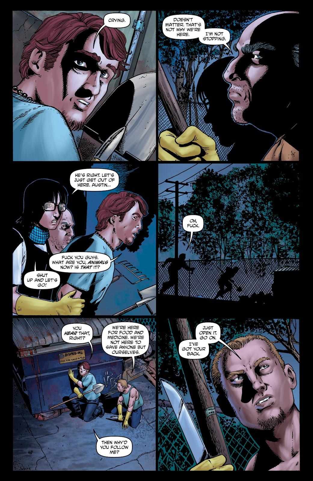 Crossed: Badlands Chapter 85 page 7 - 