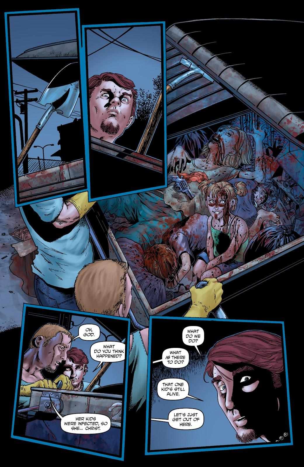 Crossed: Badlands Chapter 85 page 8 - 
