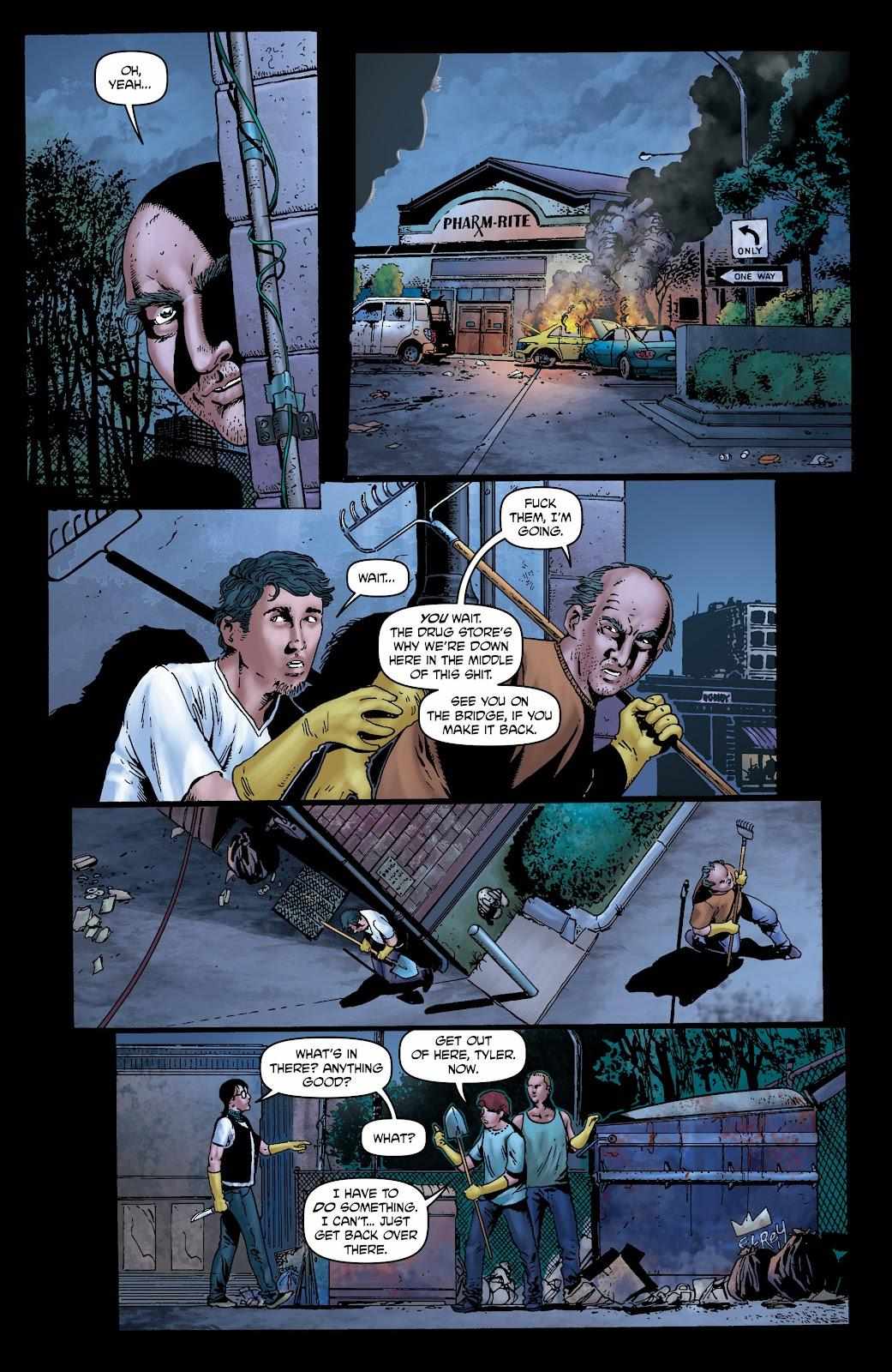 Crossed: Badlands Chapter 85 page 9 - 
