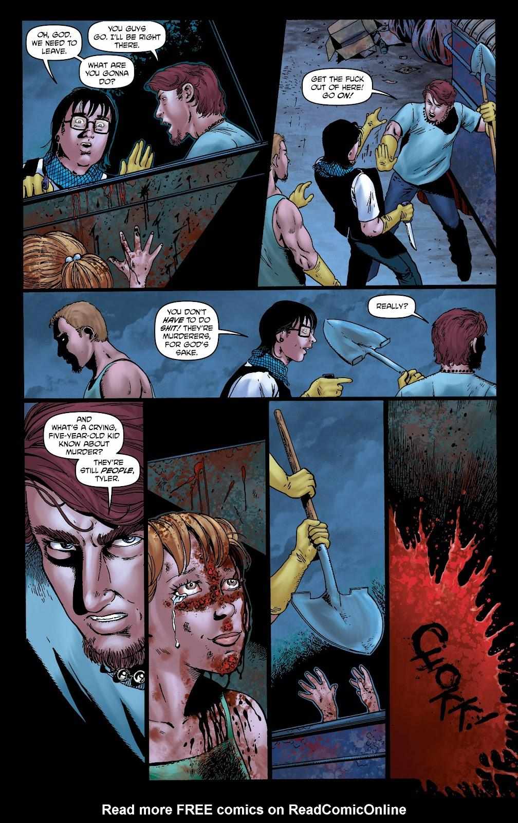 Crossed: Badlands Chapter 85 page 10 - 