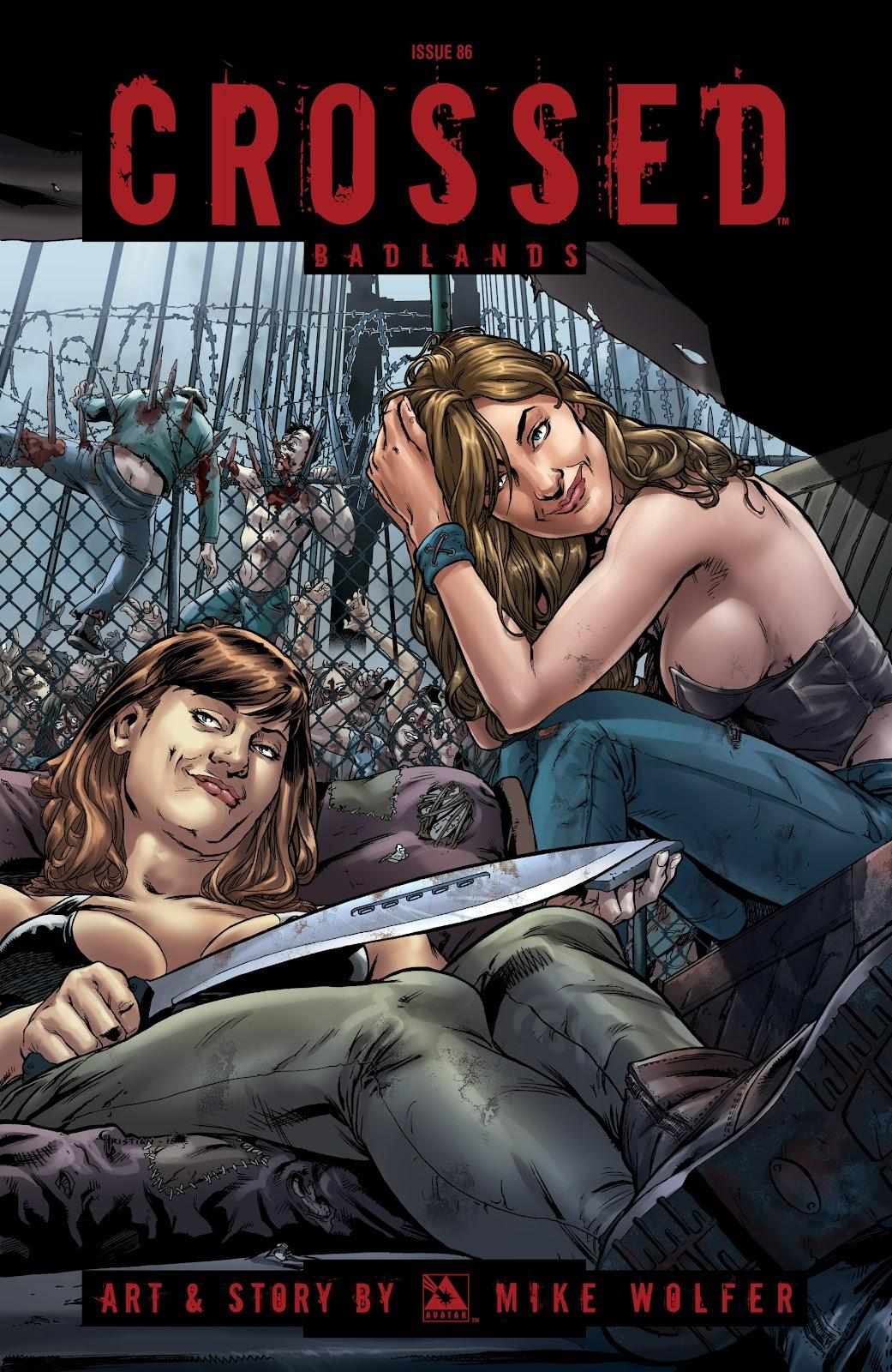 Crossed: Badlands Chapter 86 page 2 - 