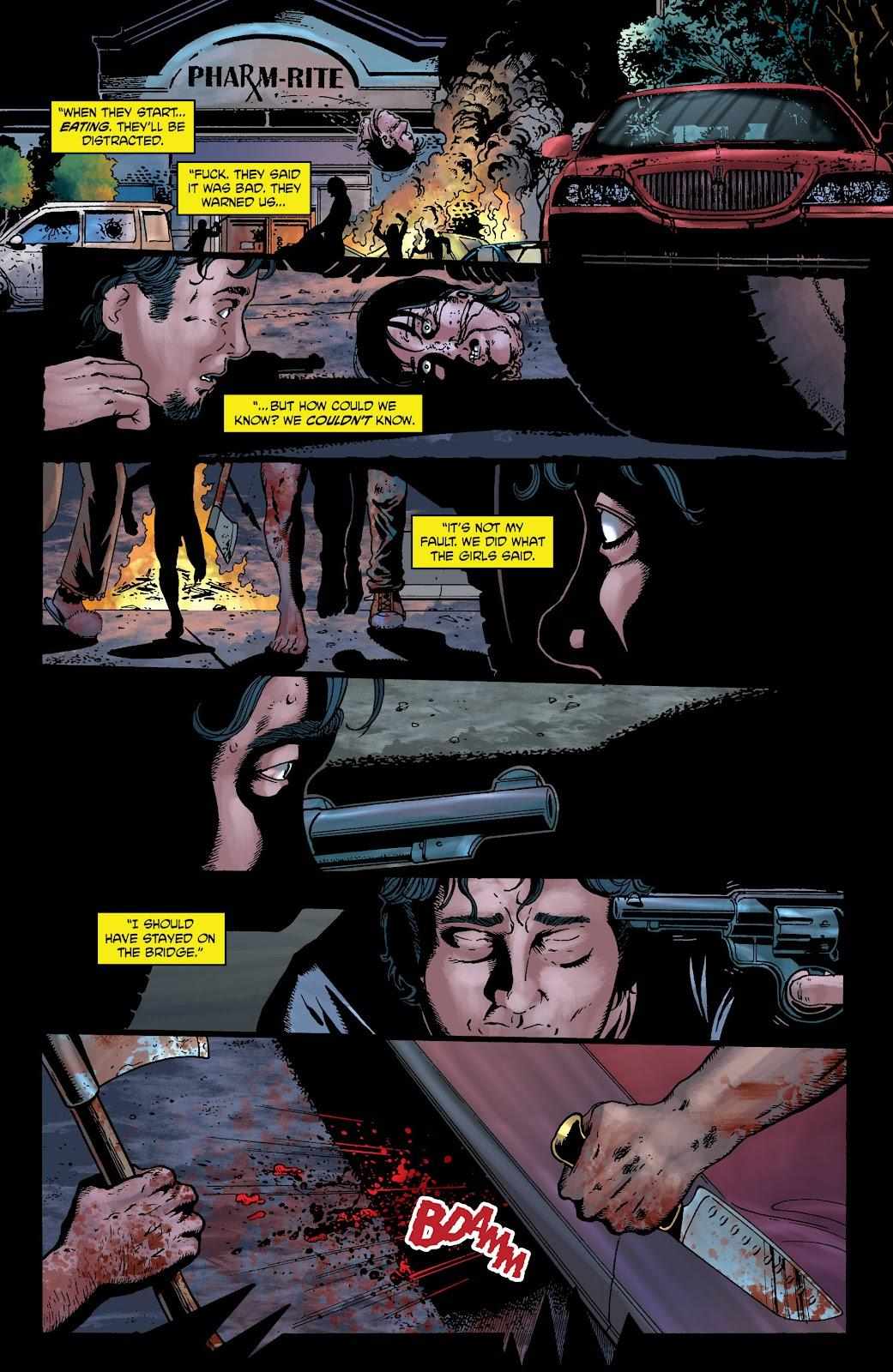 Crossed: Badlands Chapter 86 page 11 - 
