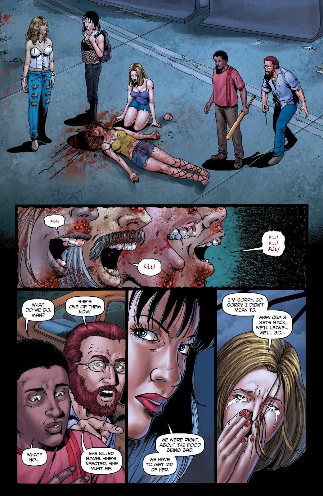 Crossed: Badlands Chapter 86 page 13 - 